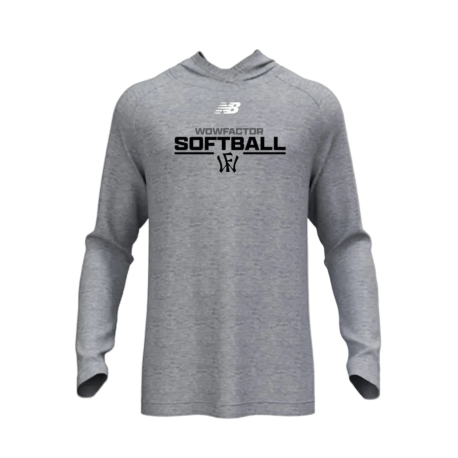 Youth Softball Lightweight Dry-Fit Athletic Hoodie