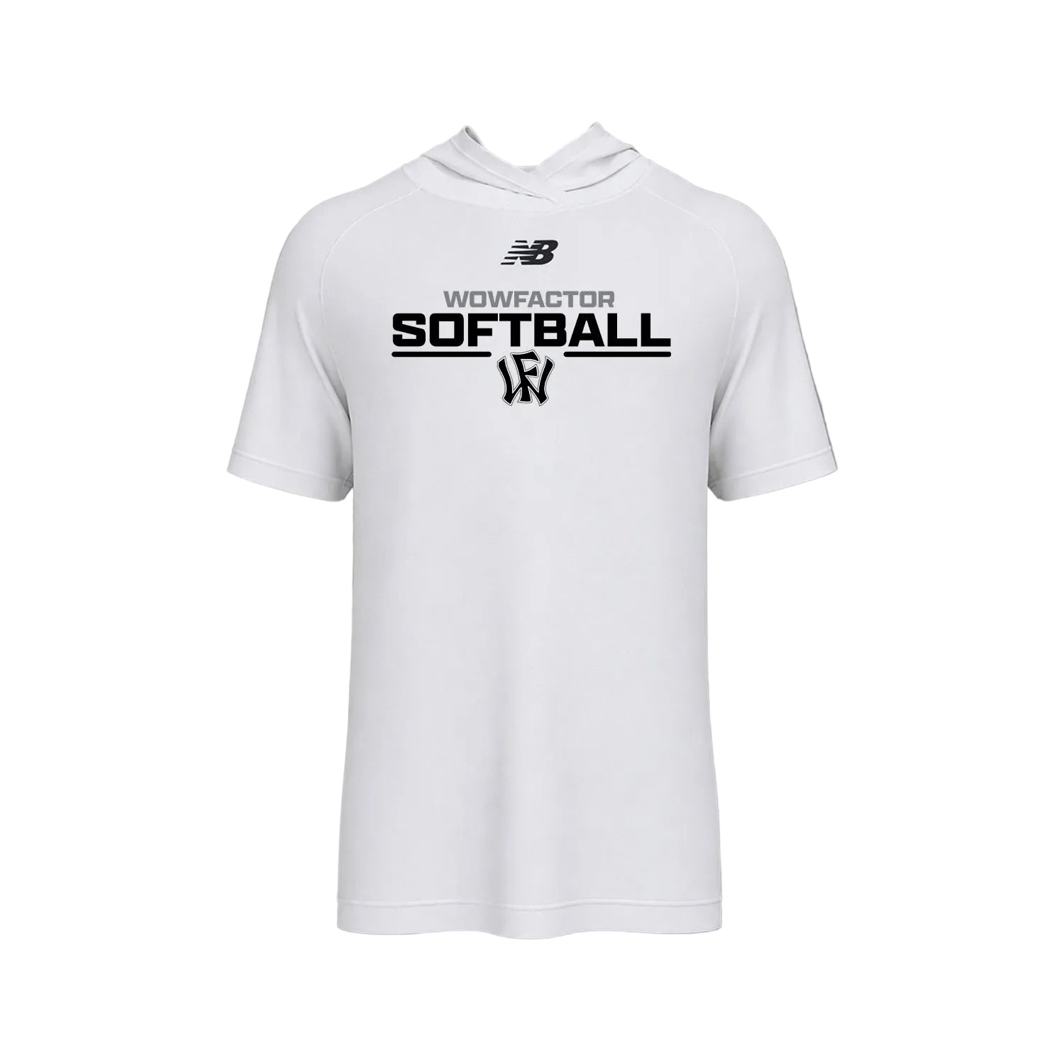 **New Item** Men's Softball Lightweight Dry-Fit Short Sleeve Athletic Hoodie