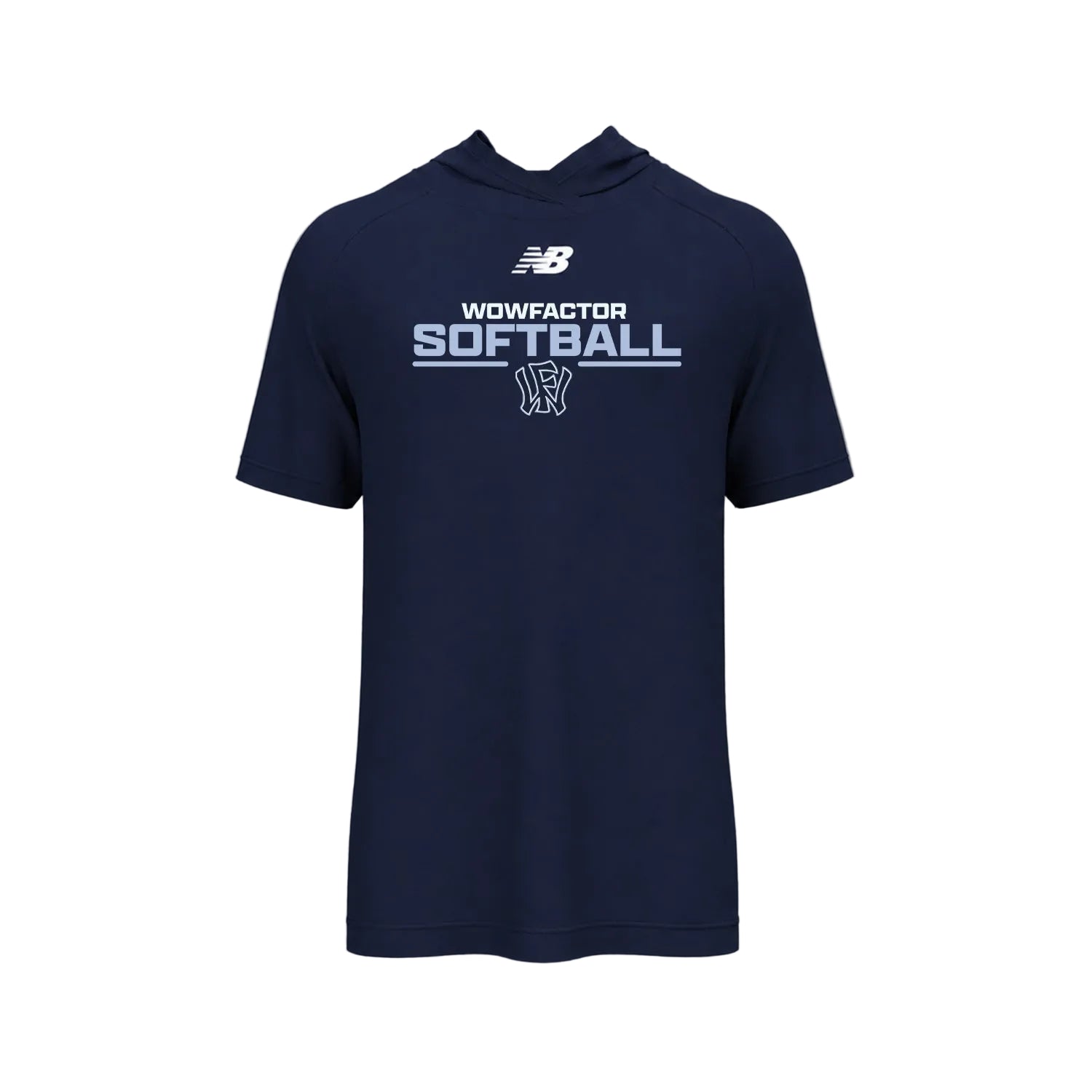 **New Item** Men's Softball Lightweight Dry-Fit Short Sleeve Athletic Hoodie