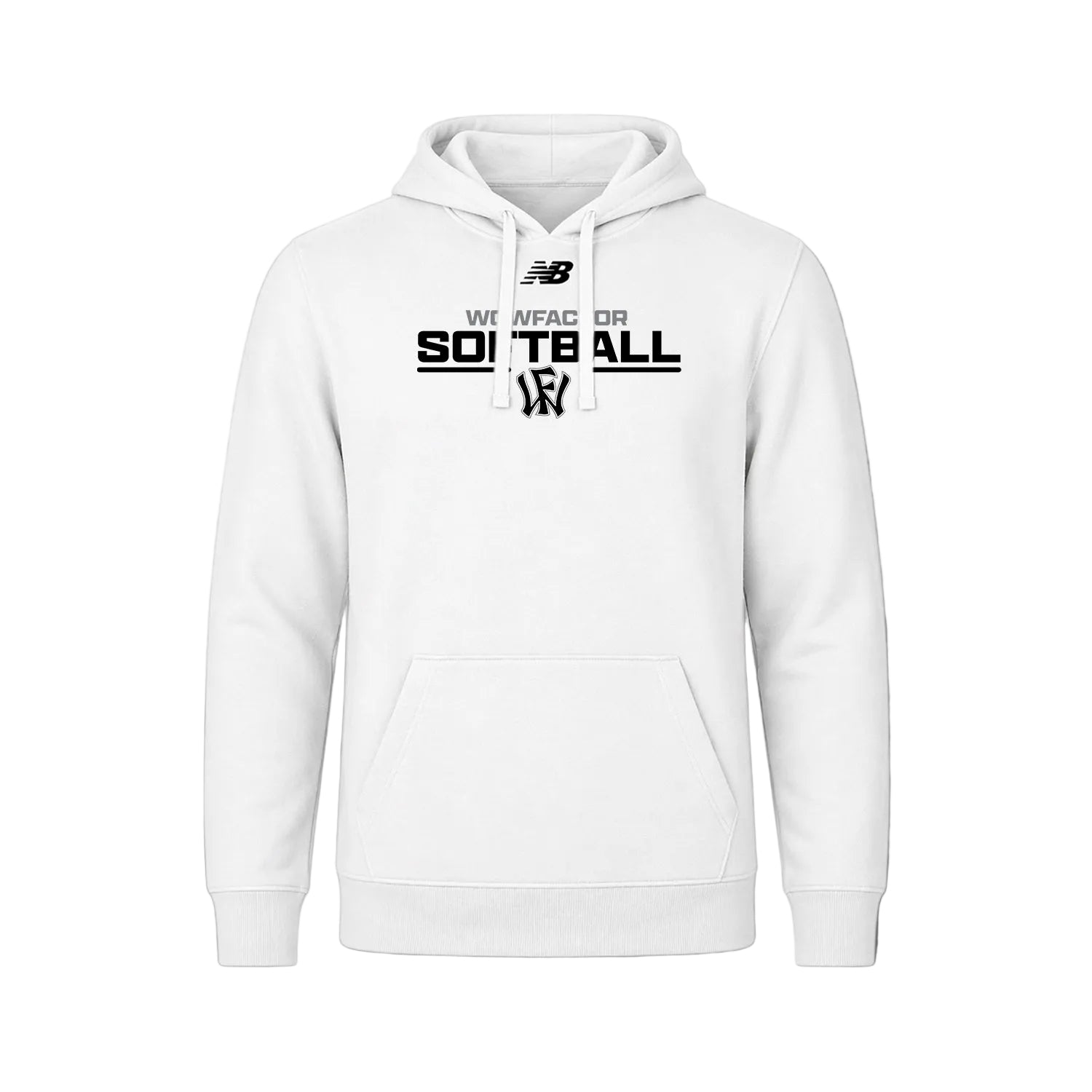 Men's Softball Fleece Hoodie