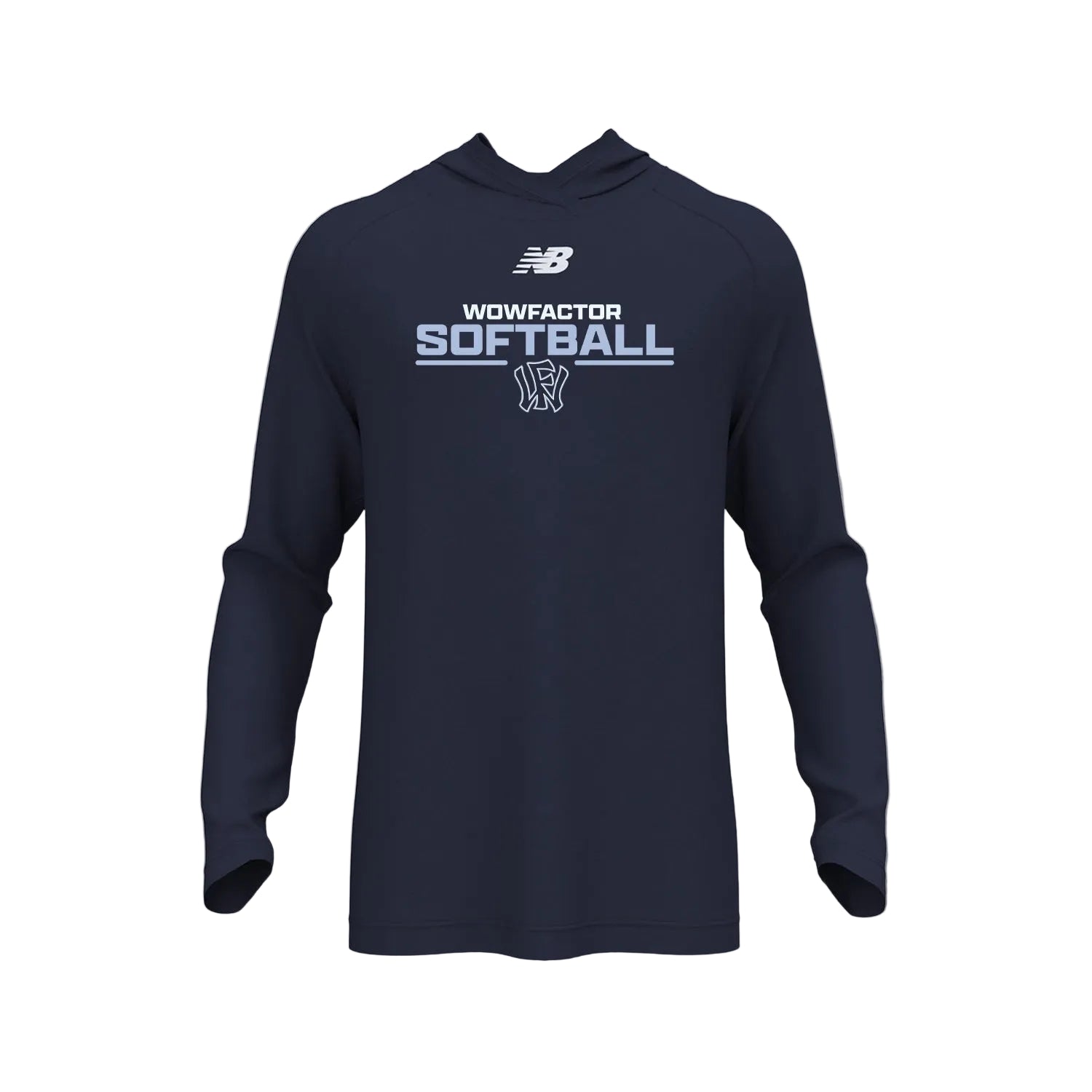 Men's Softball Lightweight Dry-Fit Athletic Hoodie
