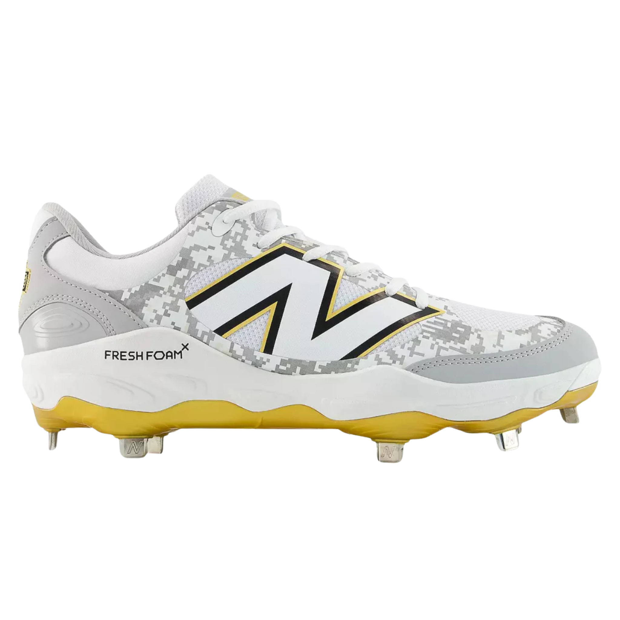 New Balance Men's Fresh Foam X 3000 V7 Armed Forces Metal Baseball Cleats-