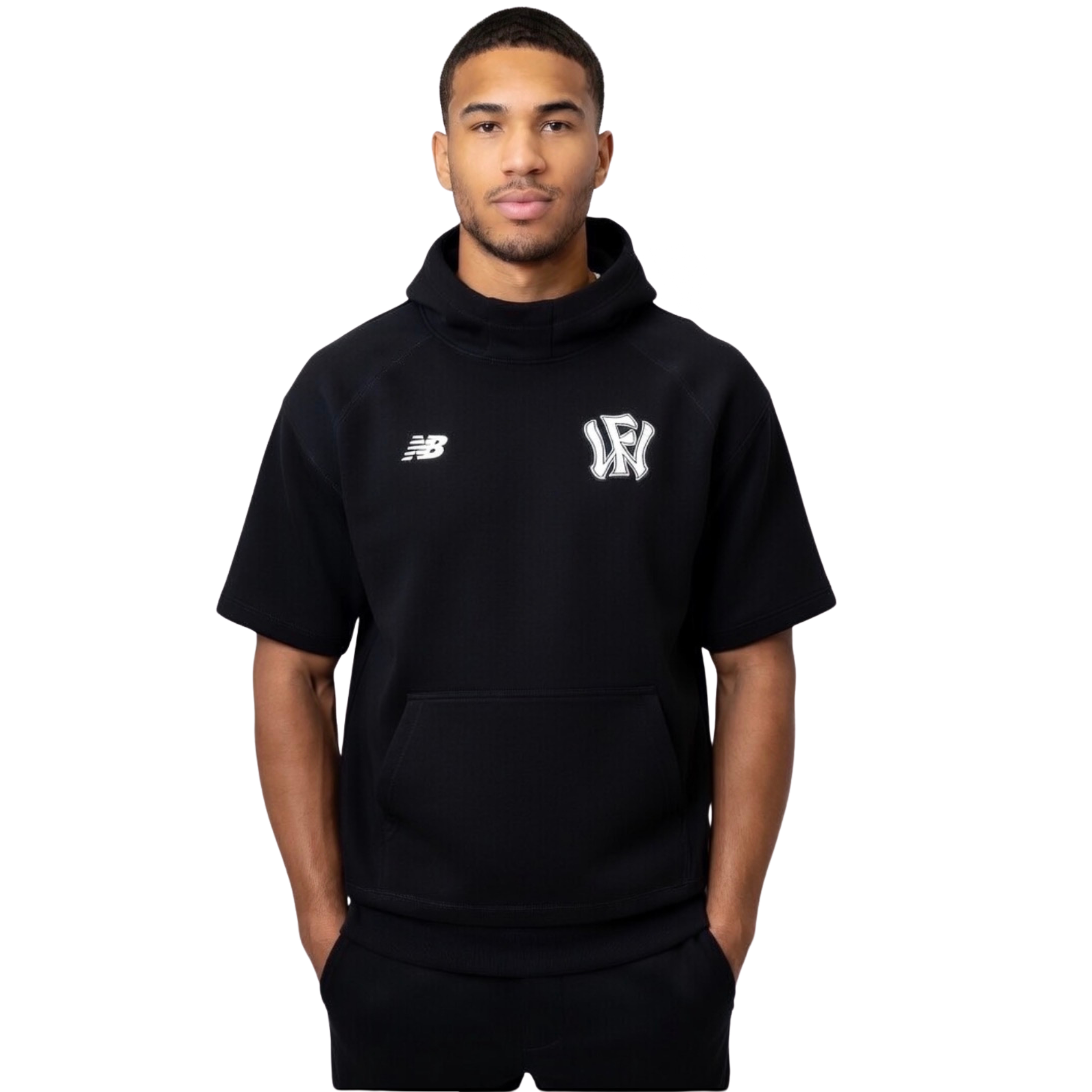 Men's SS Fleece BP Hoodie