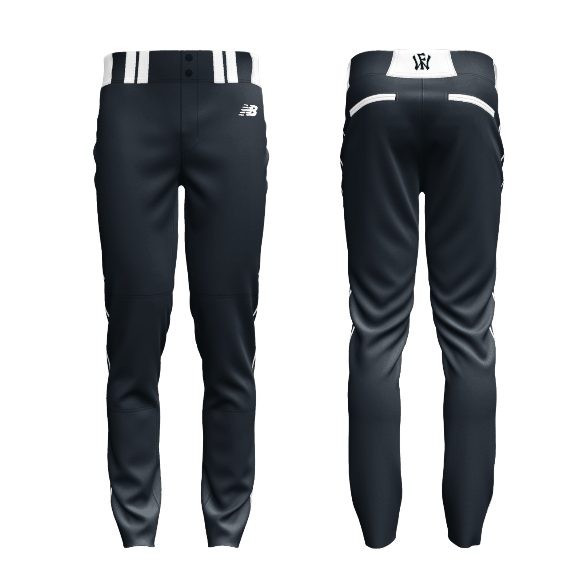 NB Hardball Game Pant Black