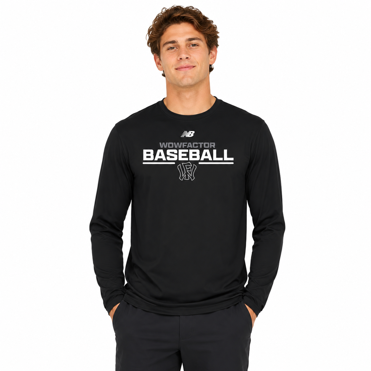 Mens Baseball Activate Long Sleeve