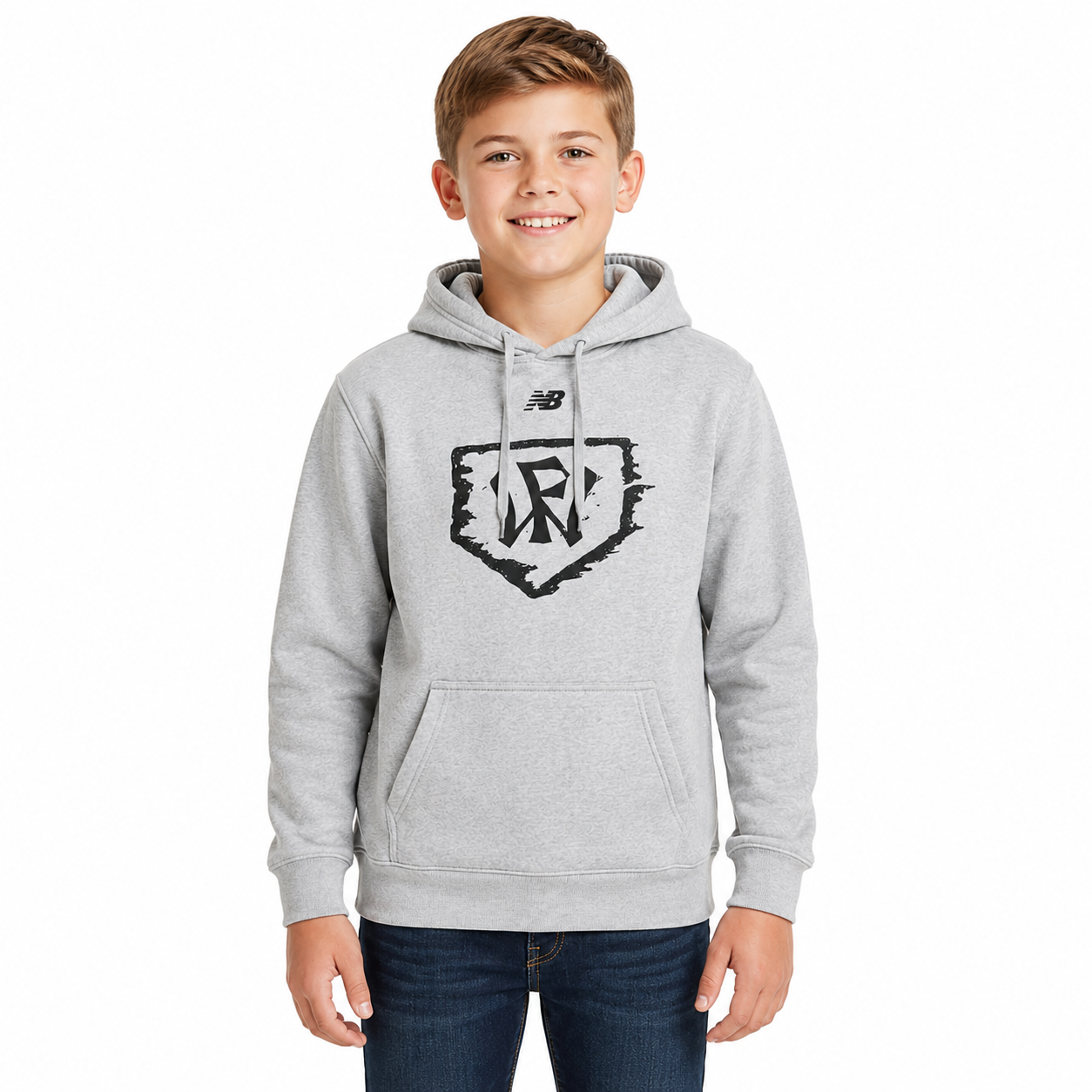 Youth Baseball Fleece Hoodie