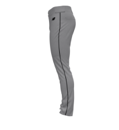 Nevada Adversary Gray/Black Piped Athletic Pant