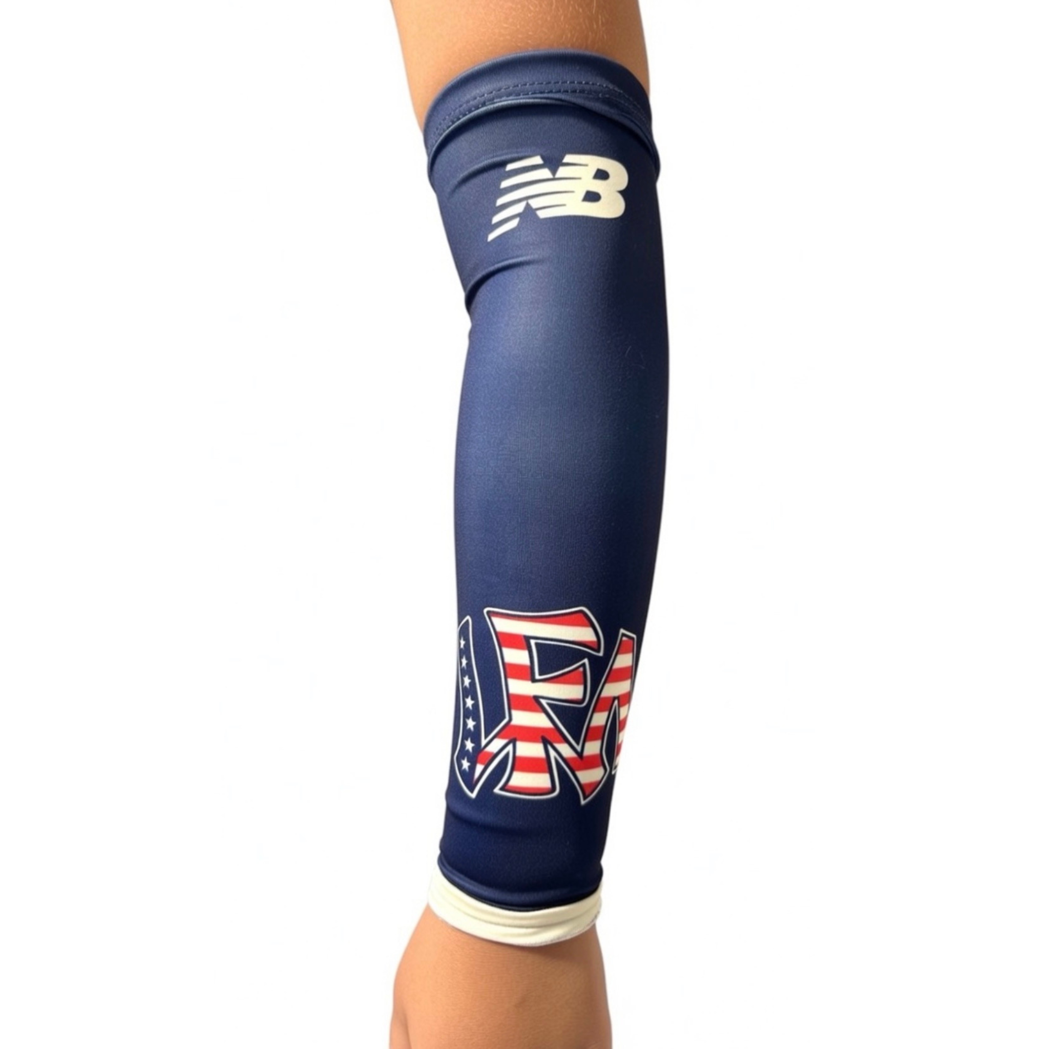 New Balance Arm Sleeve Navy
