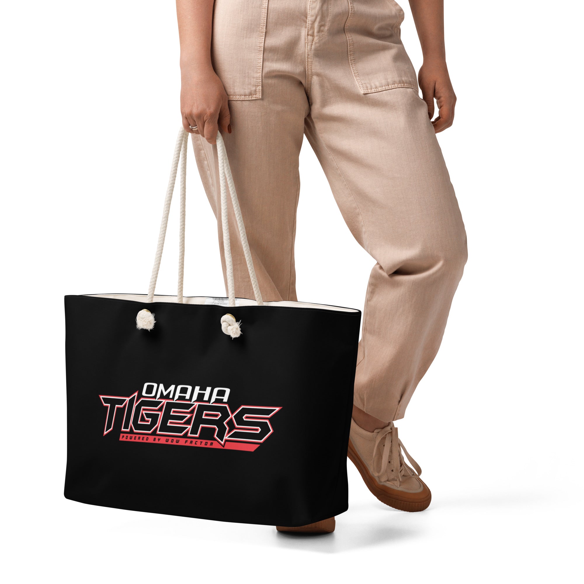 Tigers Oversized weekender bag