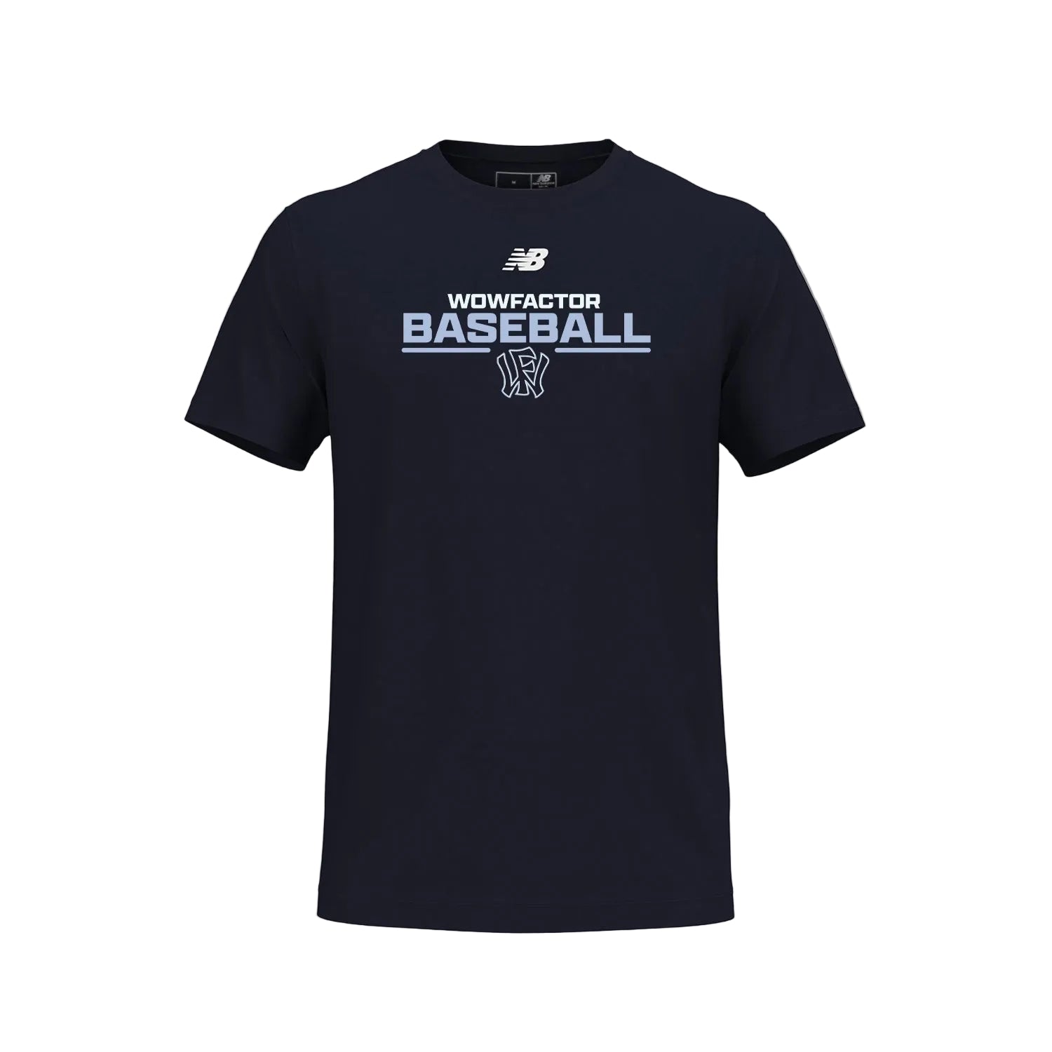 Men's Baseball Cotton 50/50 Nblend T-Shirt