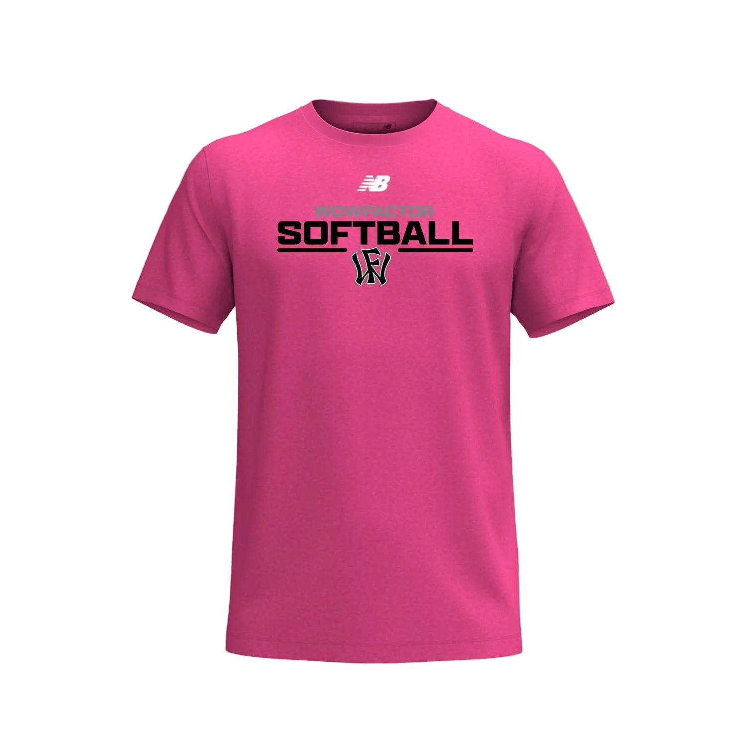 Men's Softball Cotton 50/50 Nblend T-Shirt
