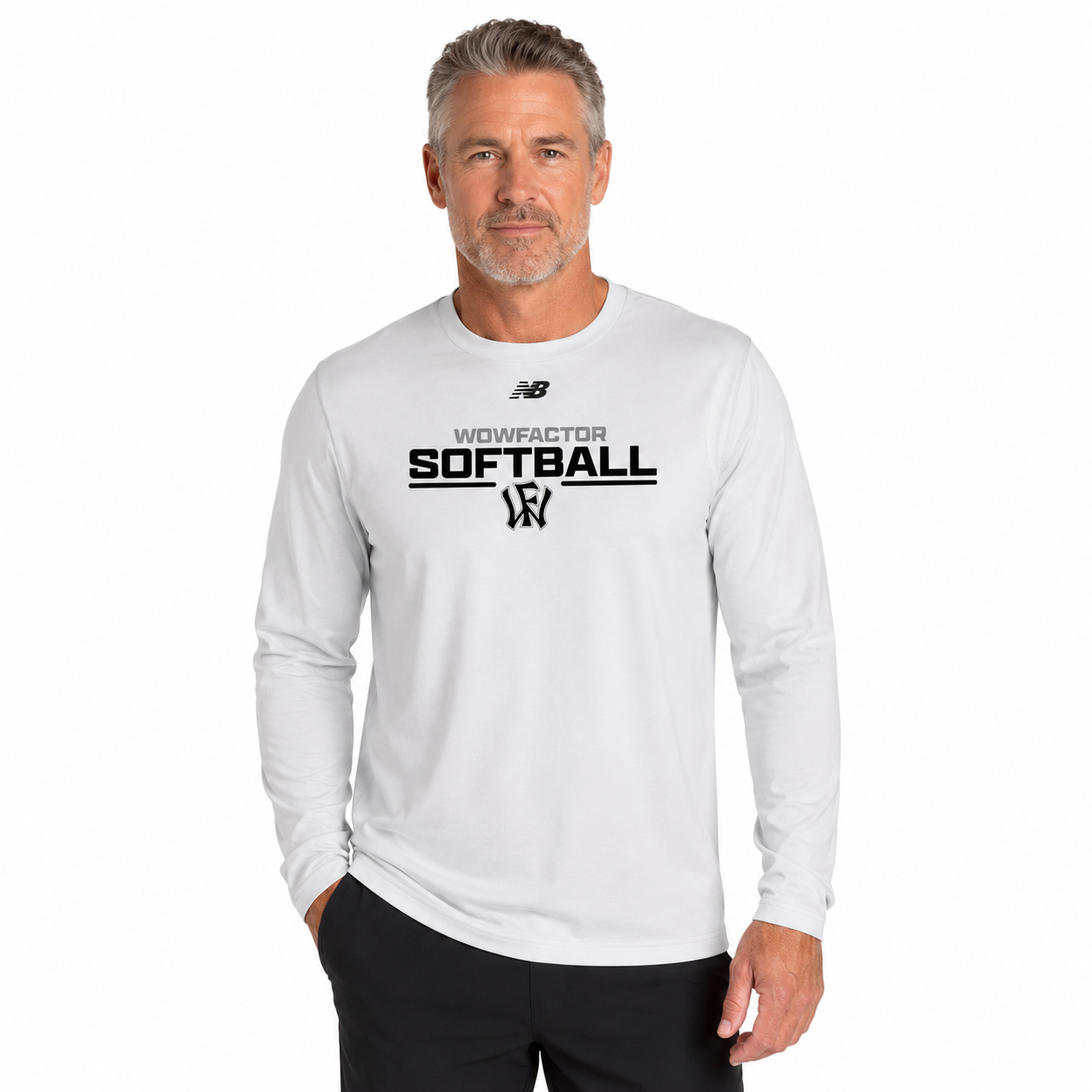 Men's Softball Activate Long Sleeve