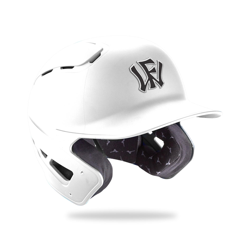 MIZUNO B6 FITTED BASEBALL BATTING HELMET