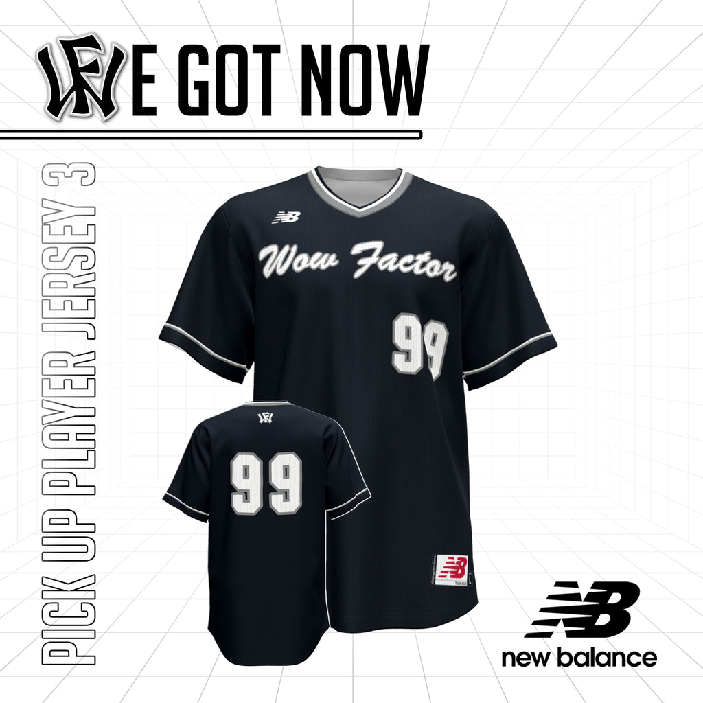 New Balance Uniform Jersey 3