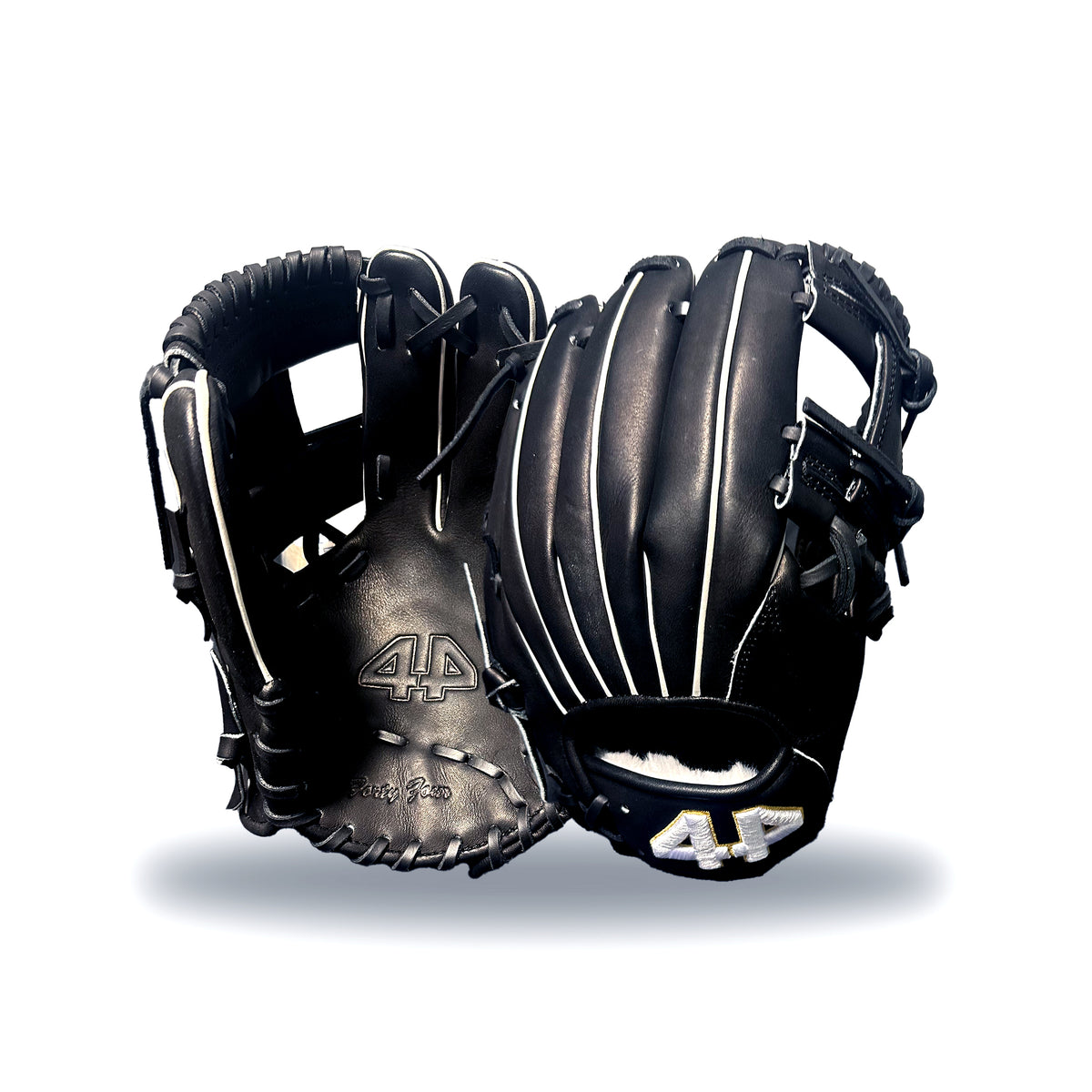 44 RH BLACK INFIELD GLOVE 11.5 INCH