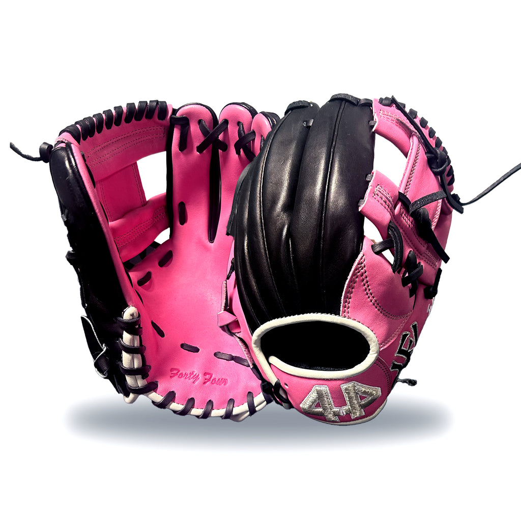 44 BLACK AND PINK THE BRAND 11.5 INCH