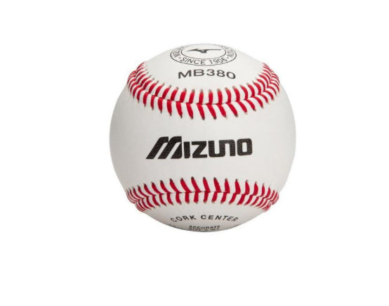 MIZUNO MB380 BASEBALL (12 Balls A Case)