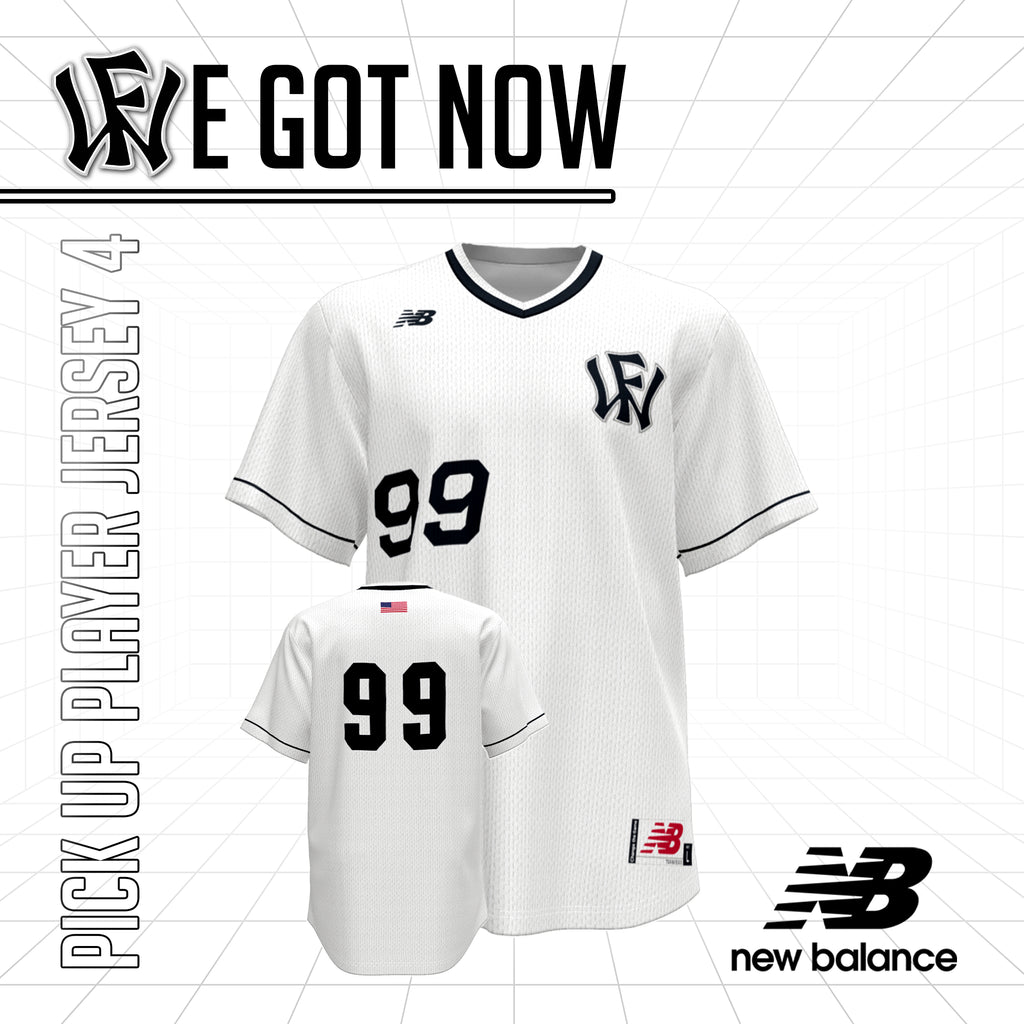 New Balance Uniform Jersey 4