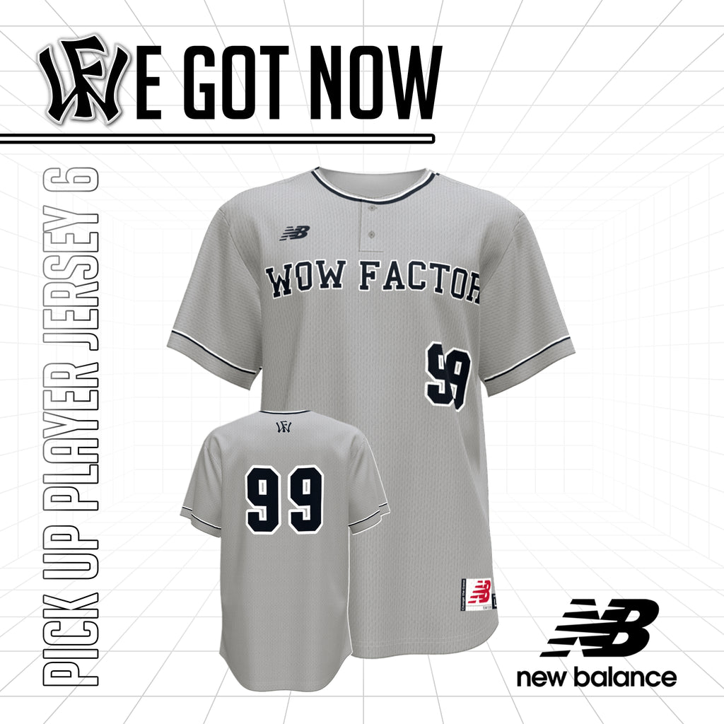 New Balance Uniform Jersey 6