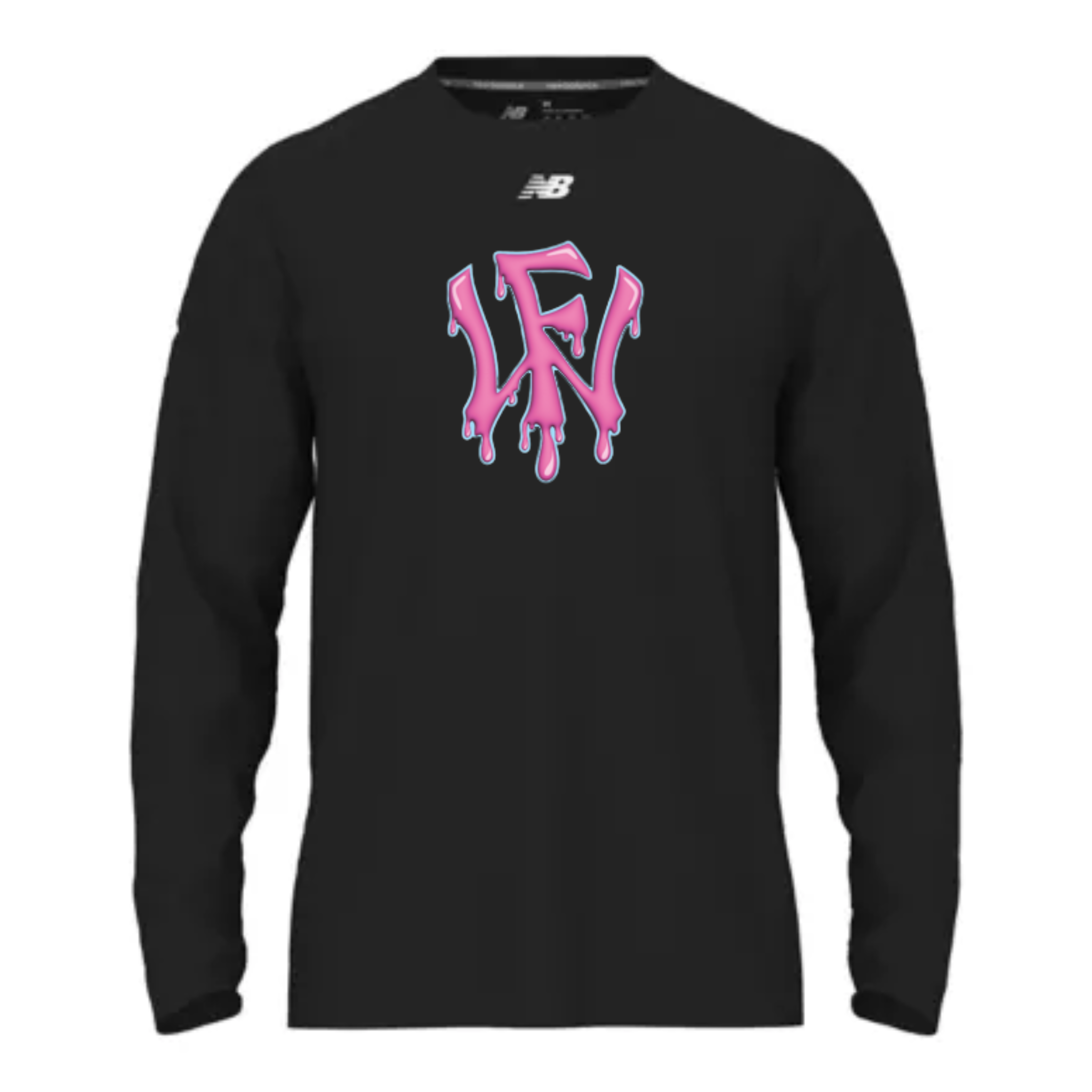 NB Youth LS Activate Dri-Fit