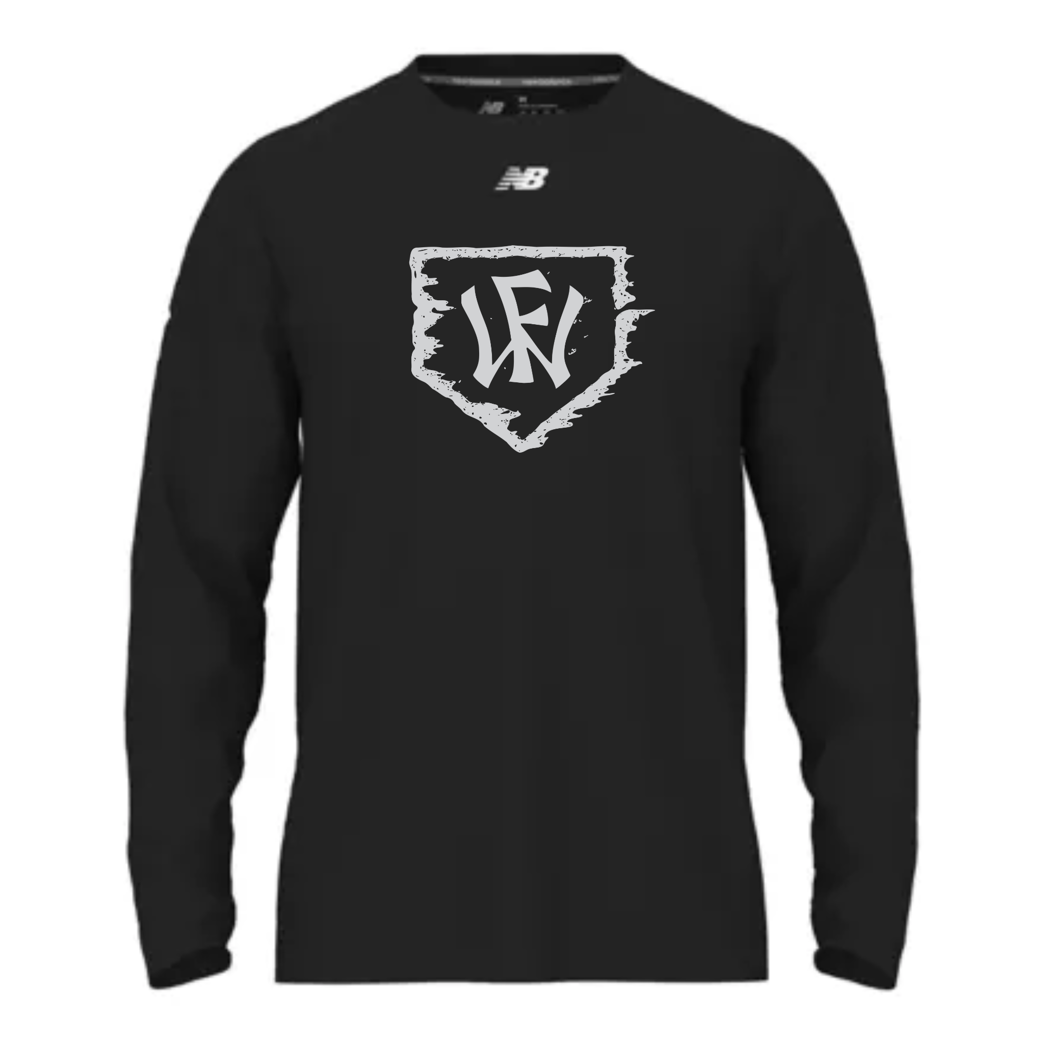 NB Youth LS Activate Dri-Fit