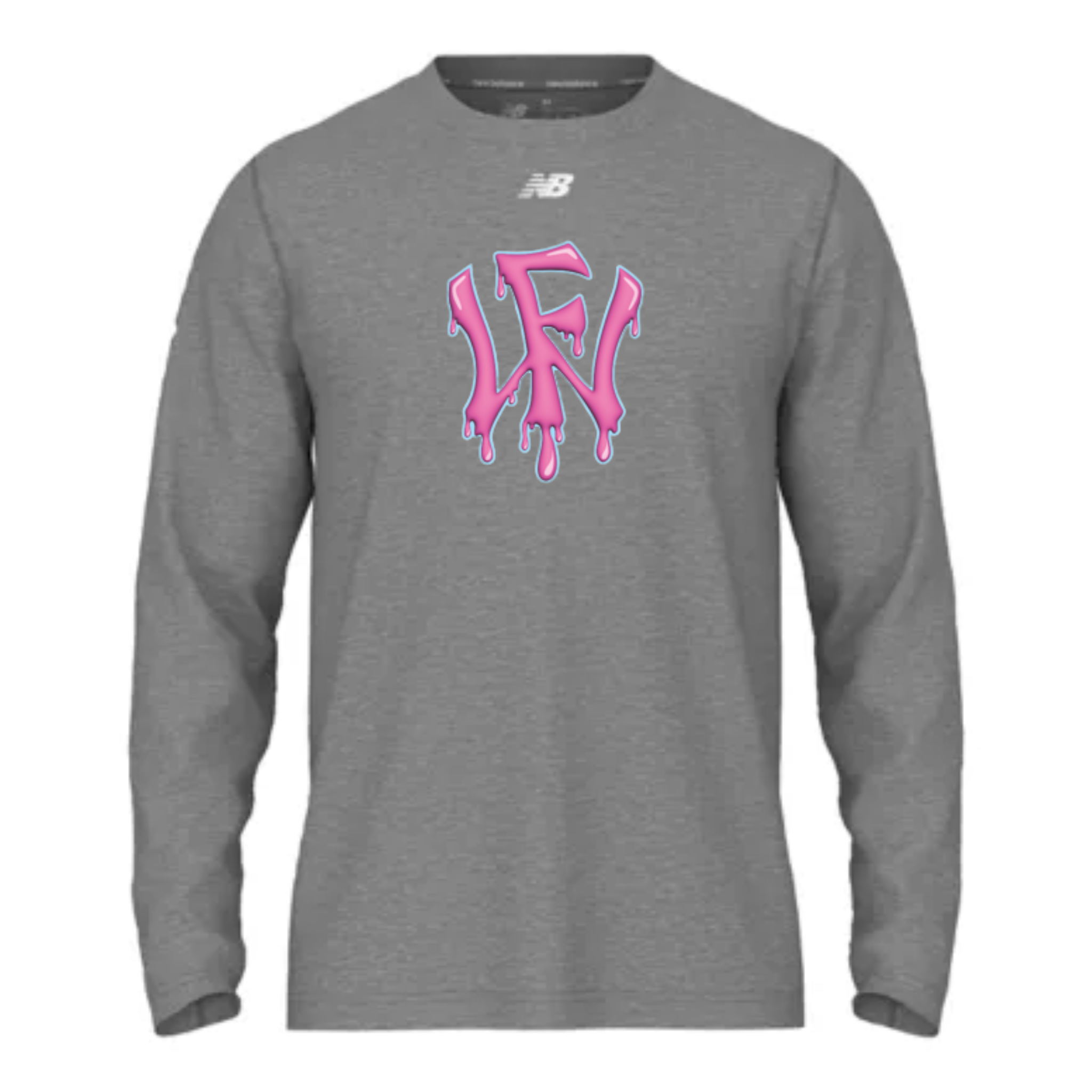NB Youth LS Activate Dri-Fit