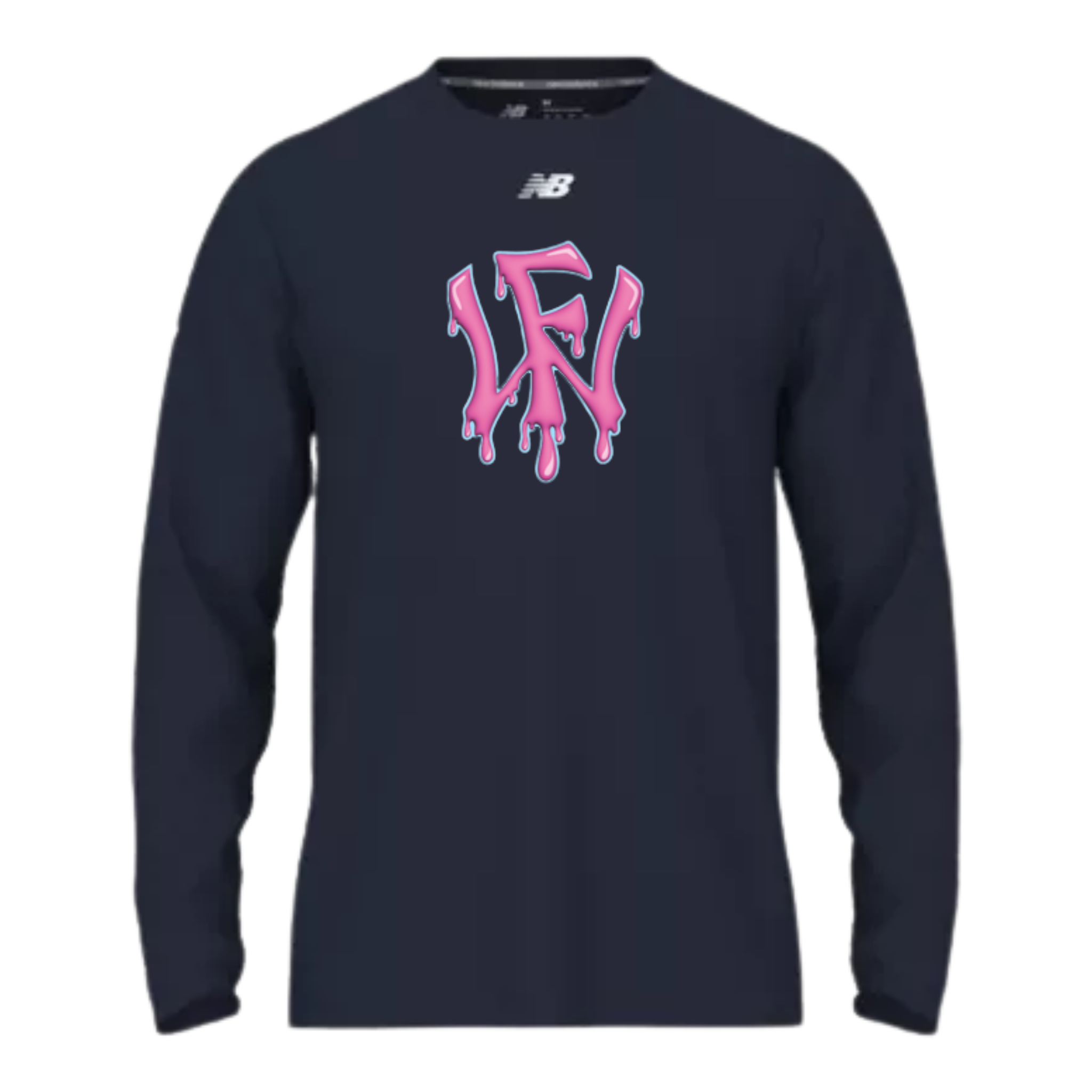 NB Mens LS Activate Dri-Fit