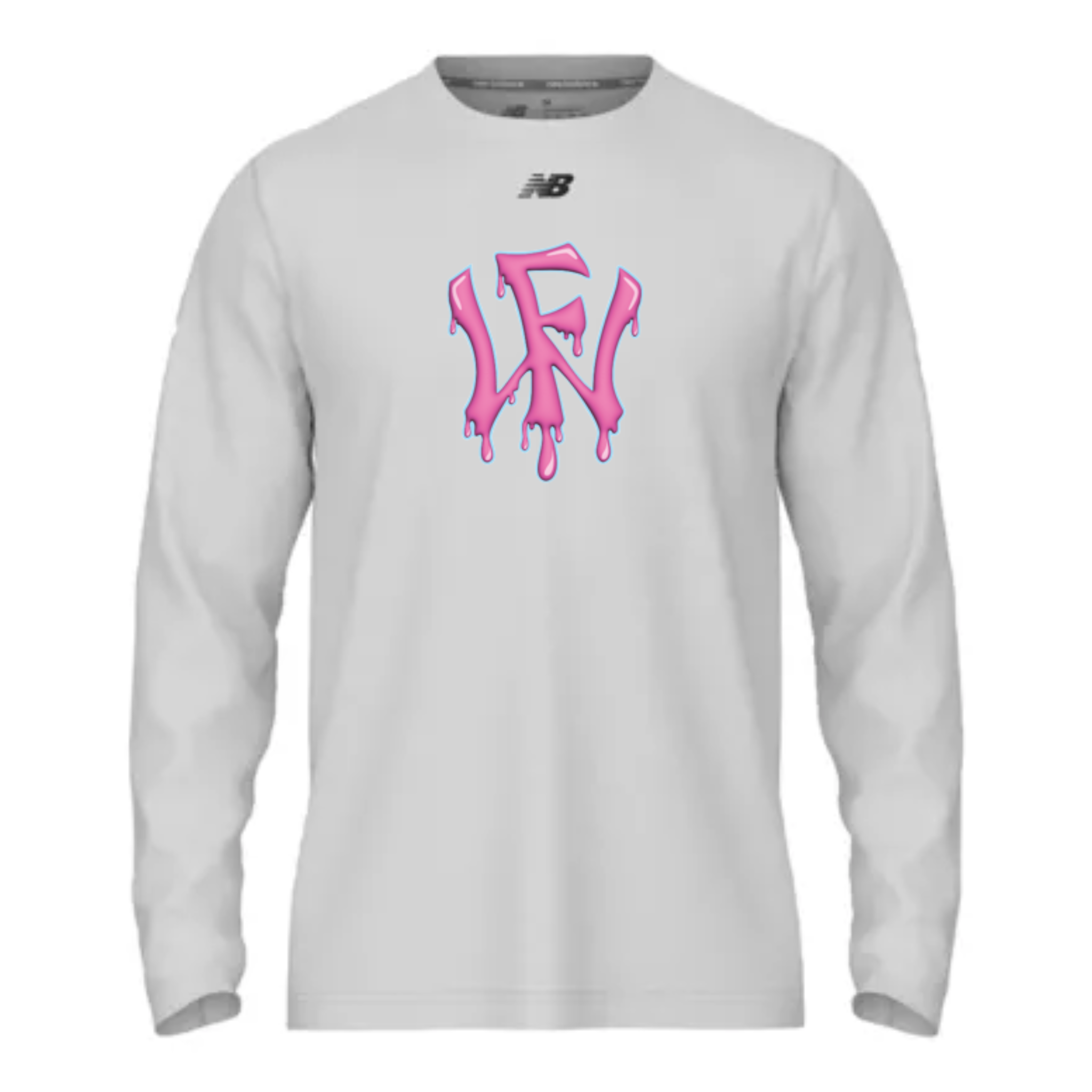 NB Youth LS Activate Dri-Fit