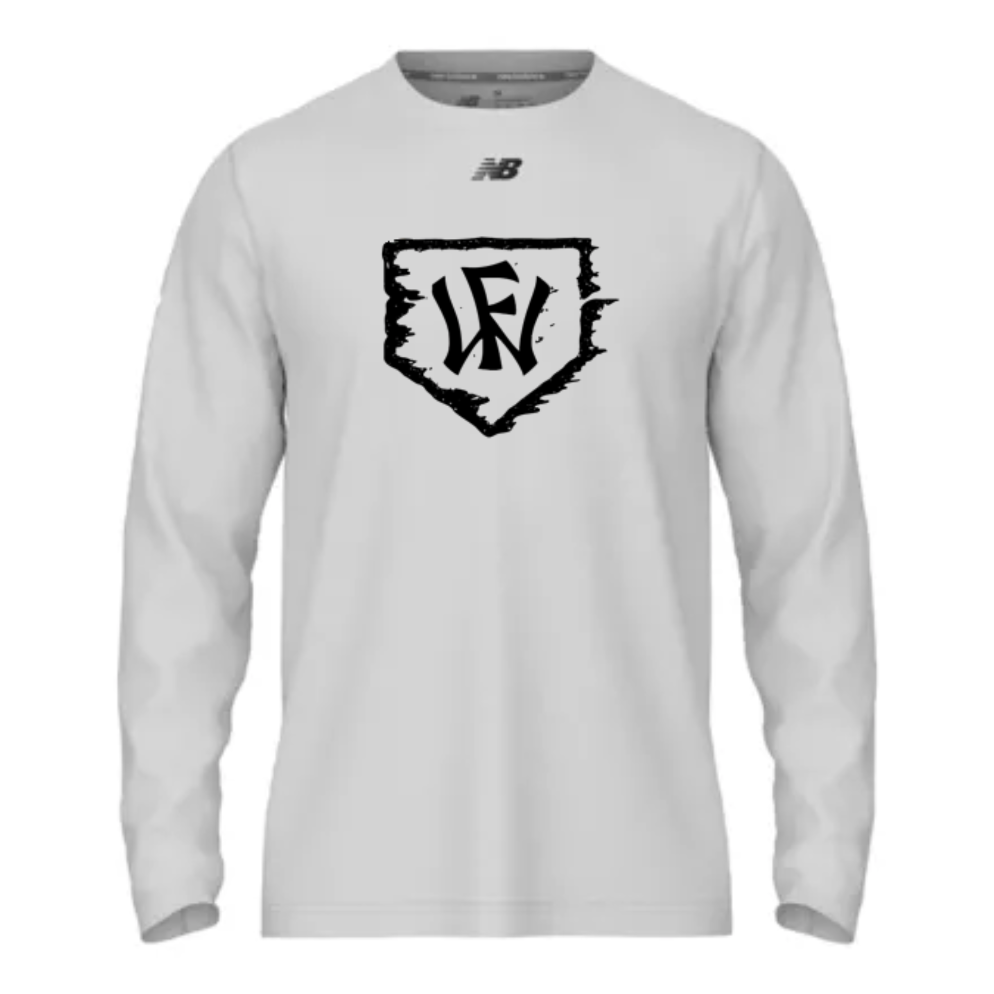 NB Youth LS Activate Dri-Fit