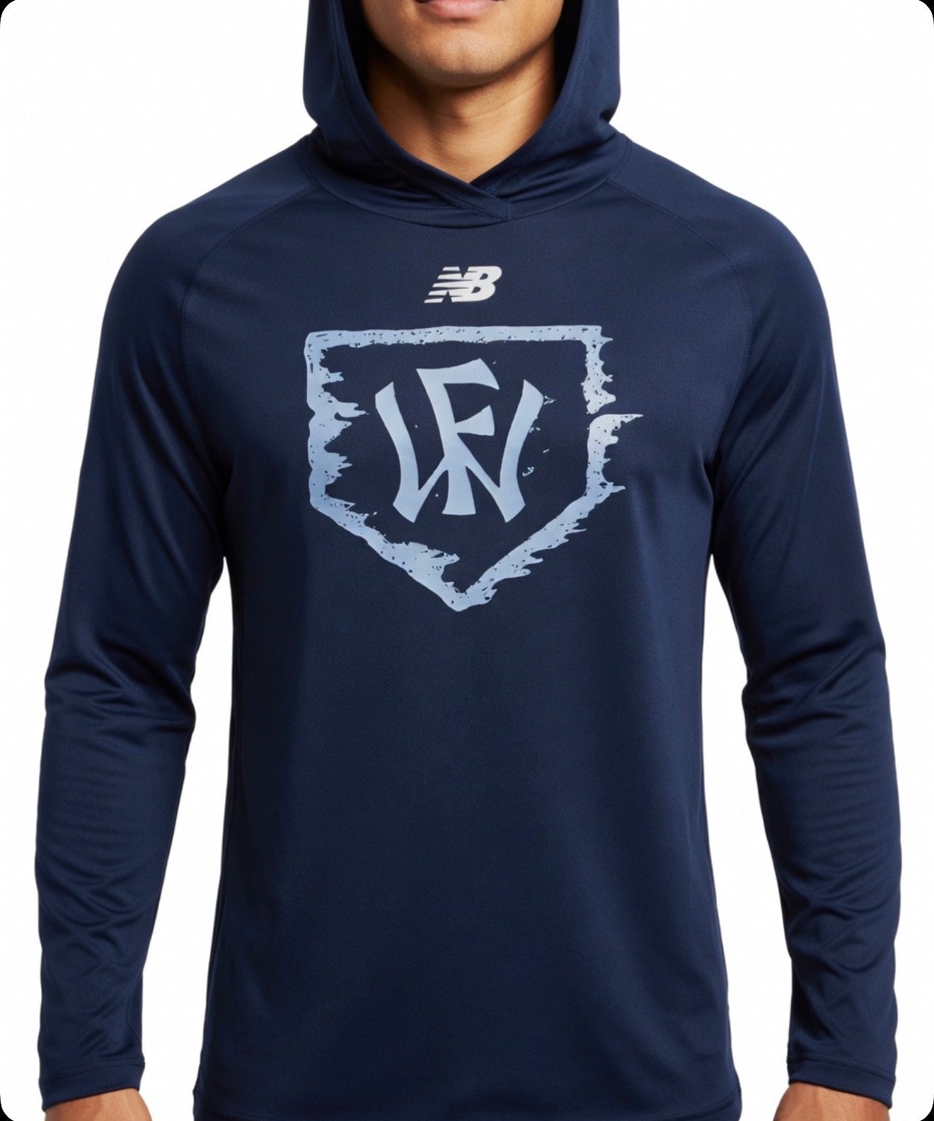 Men's Baseball Lightweight Dry-Fit Athletic Hoodie