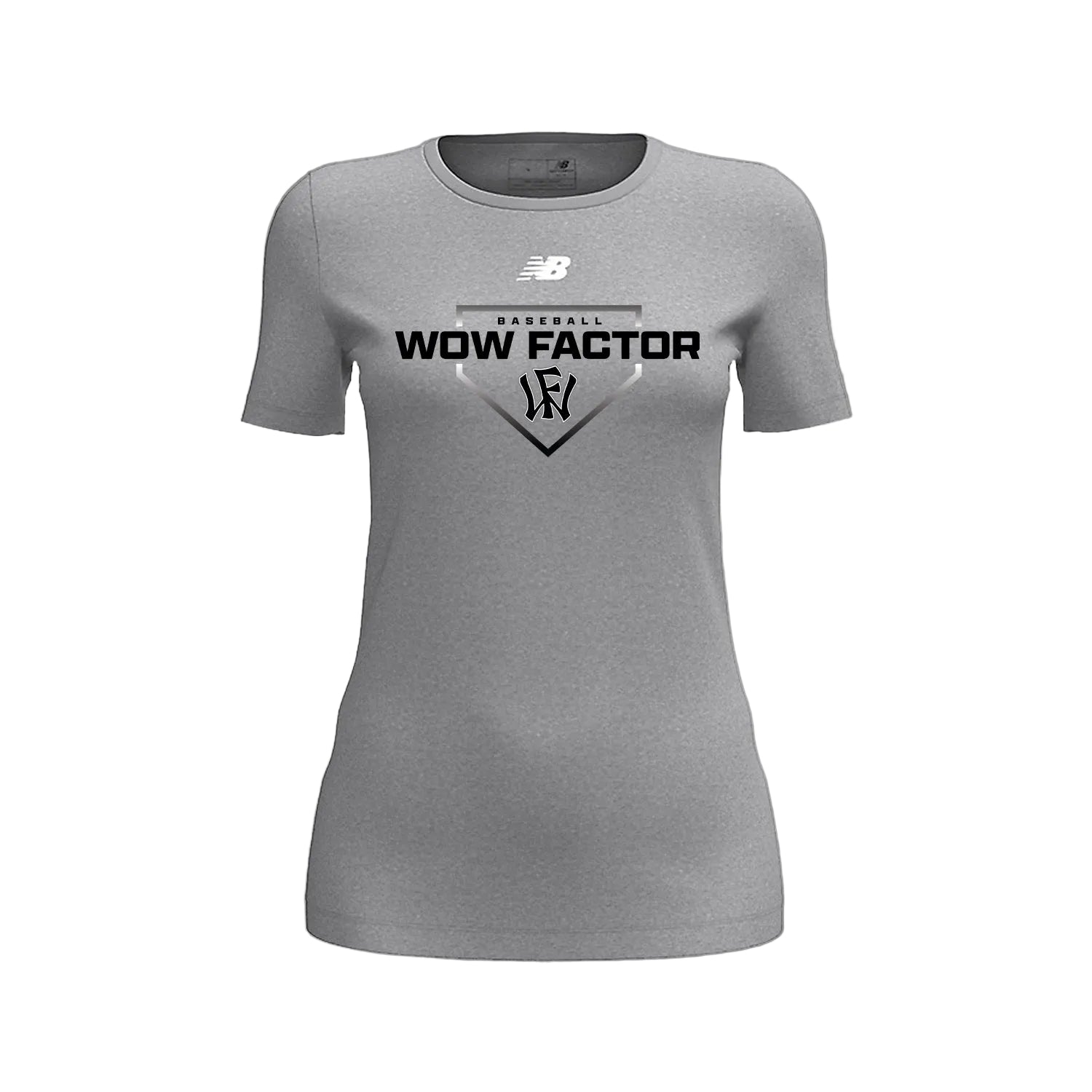 Women's Baseball Cotton 50/50 Nblend T-Shirt