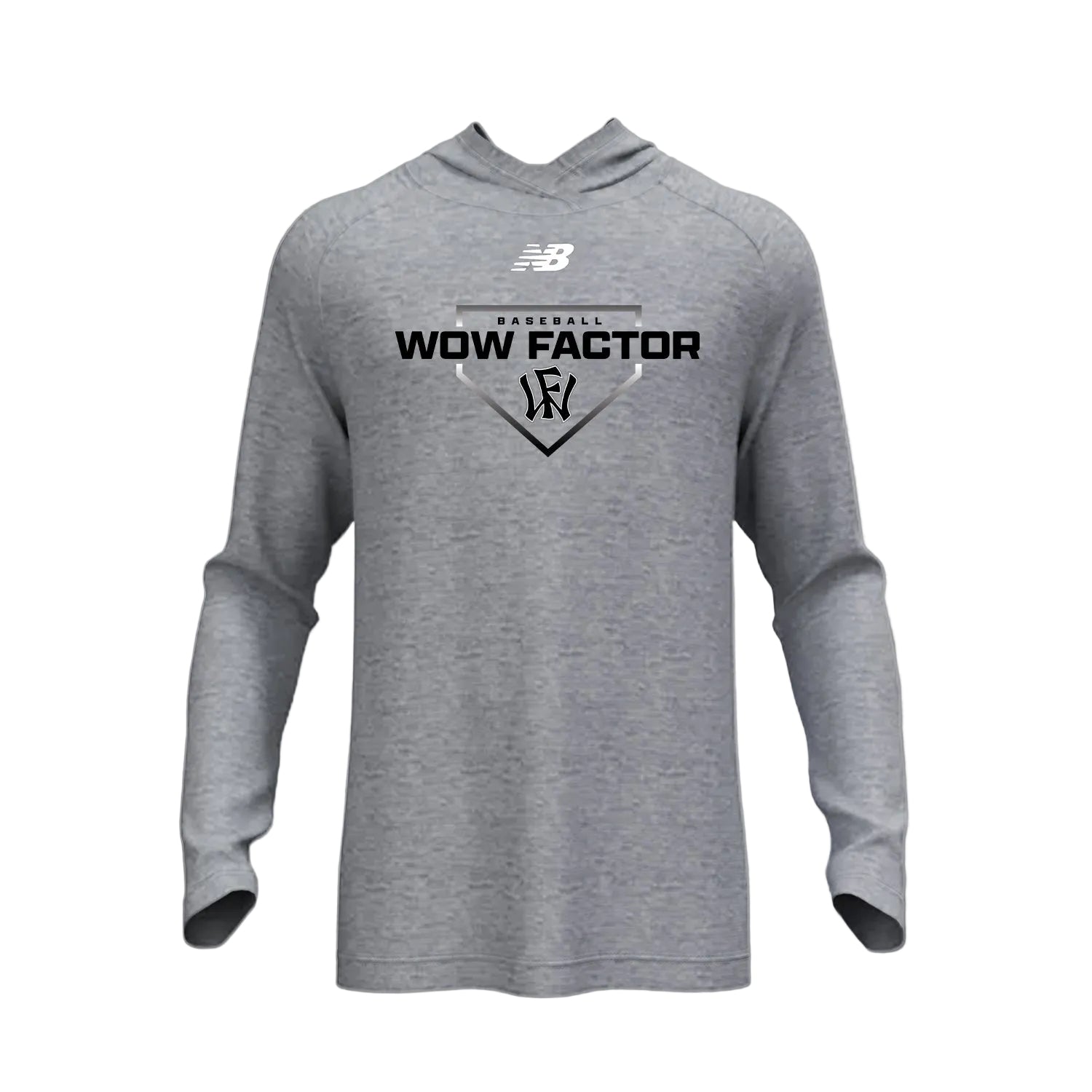 Youth Baseball Lightweight Dry-Fit Athletic Hoodie