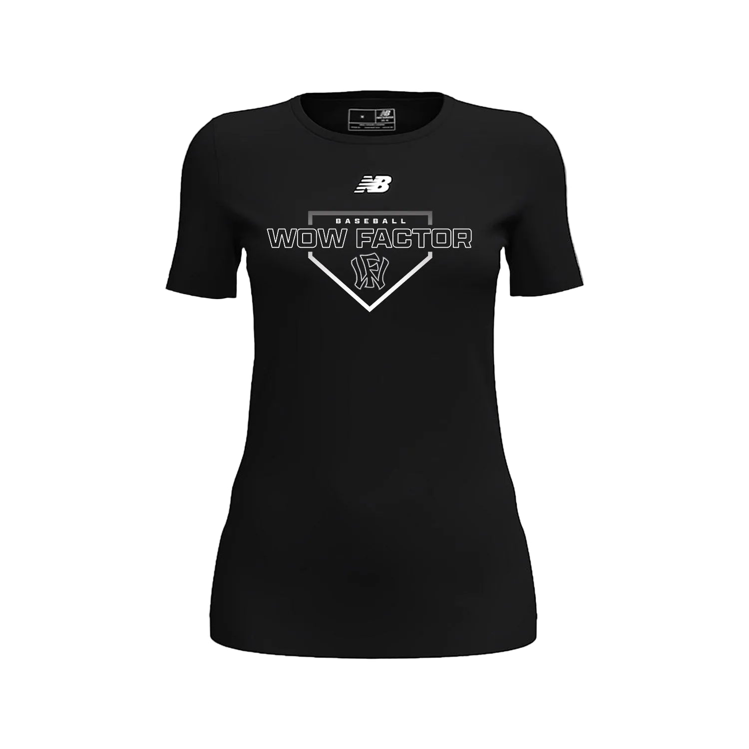 Women's Baseball Cotton 50/50 Nblend T-Shirt