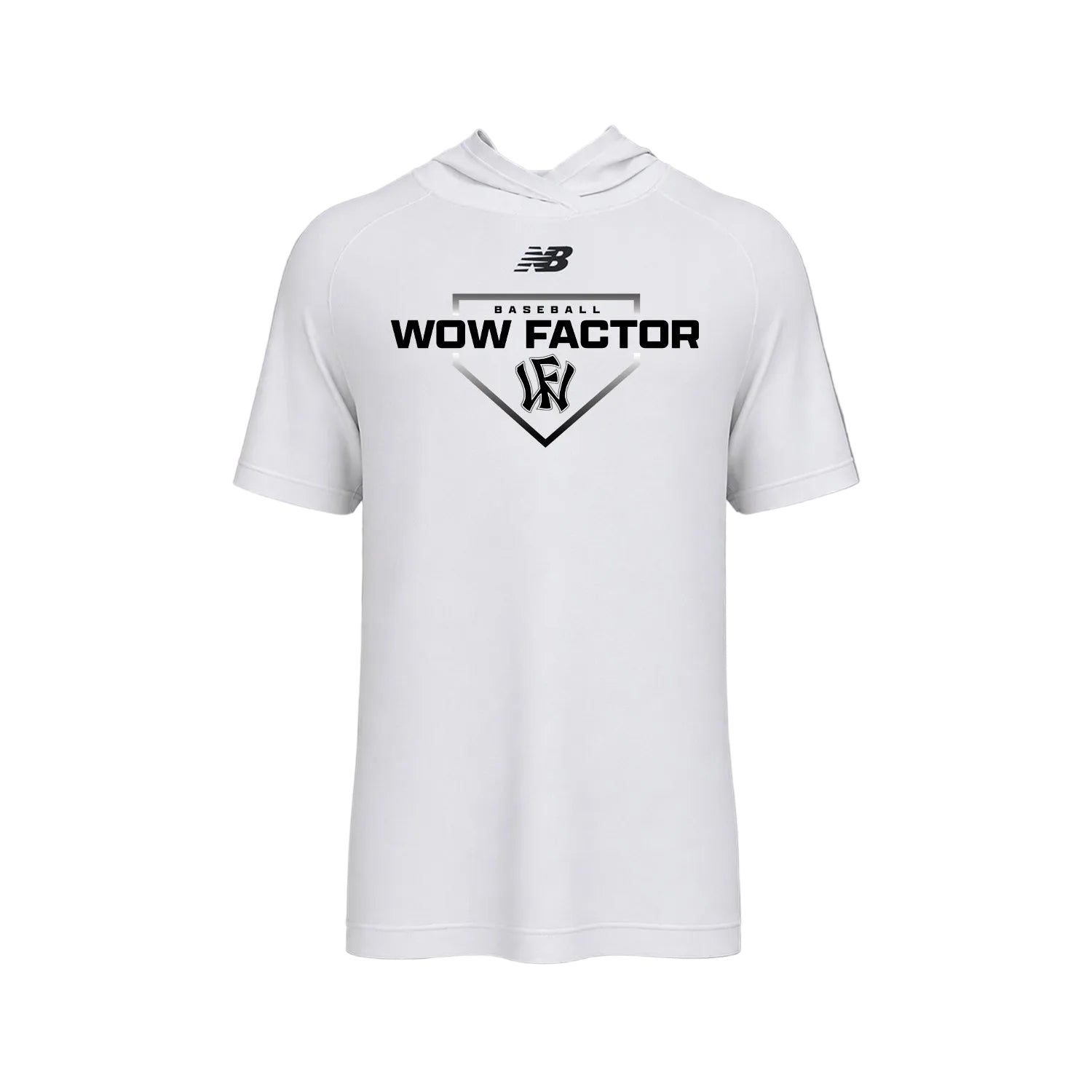 **New Item** Youth Baseball Lightweight Dry-Fit Short Sleeve Athletic Hoodie