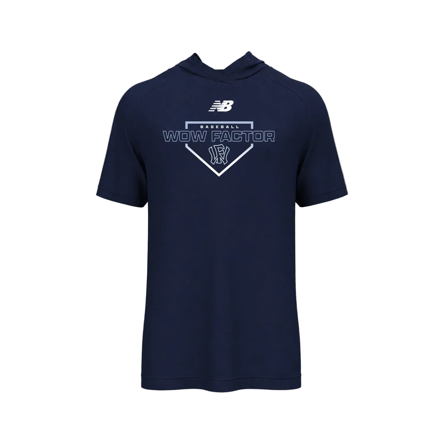 **New Item** Youth Baseball Lightweight Dry-Fit Short Sleeve Athletic Hoodie