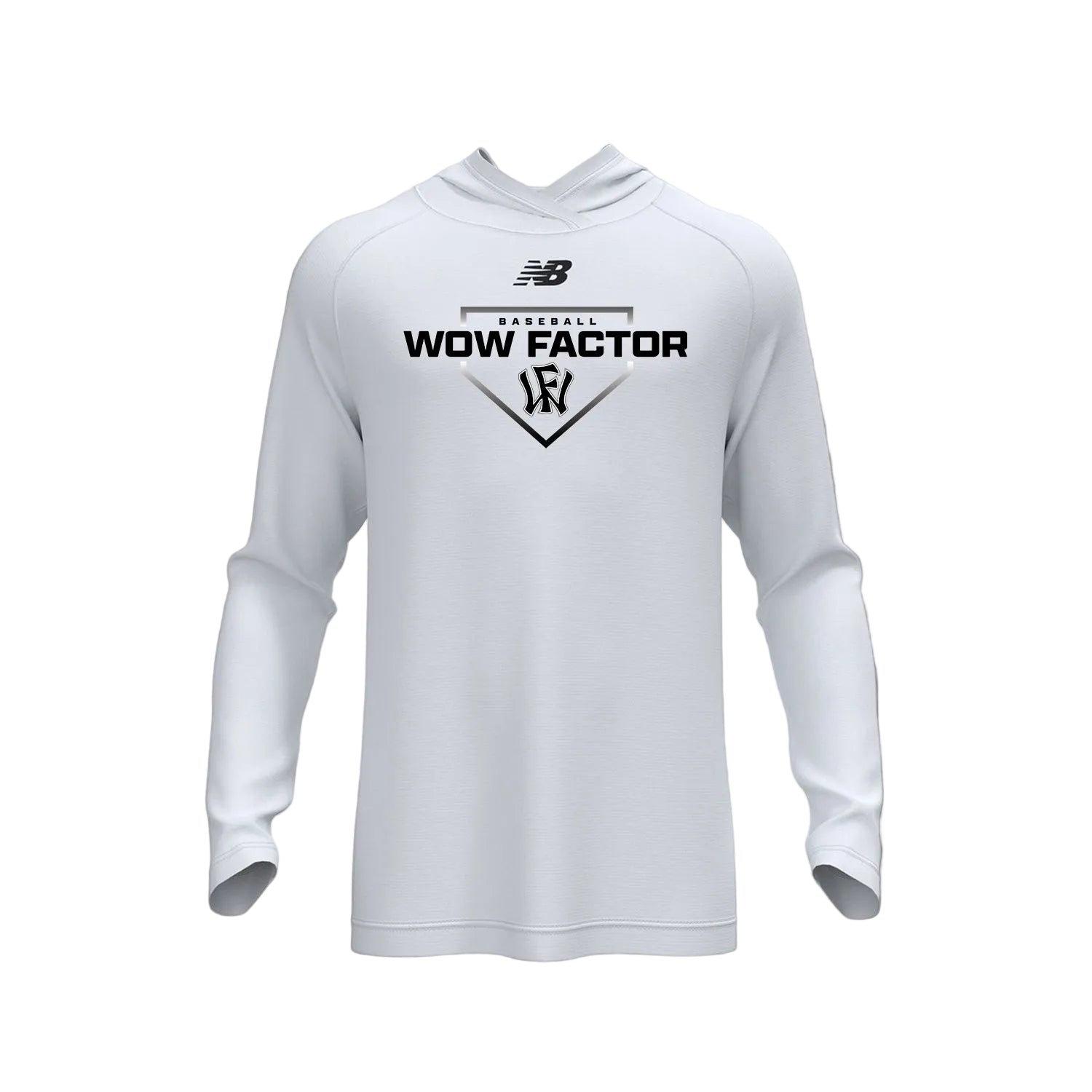 Youth Baseball Lightweight Dry-Fit Athletic Hoodie