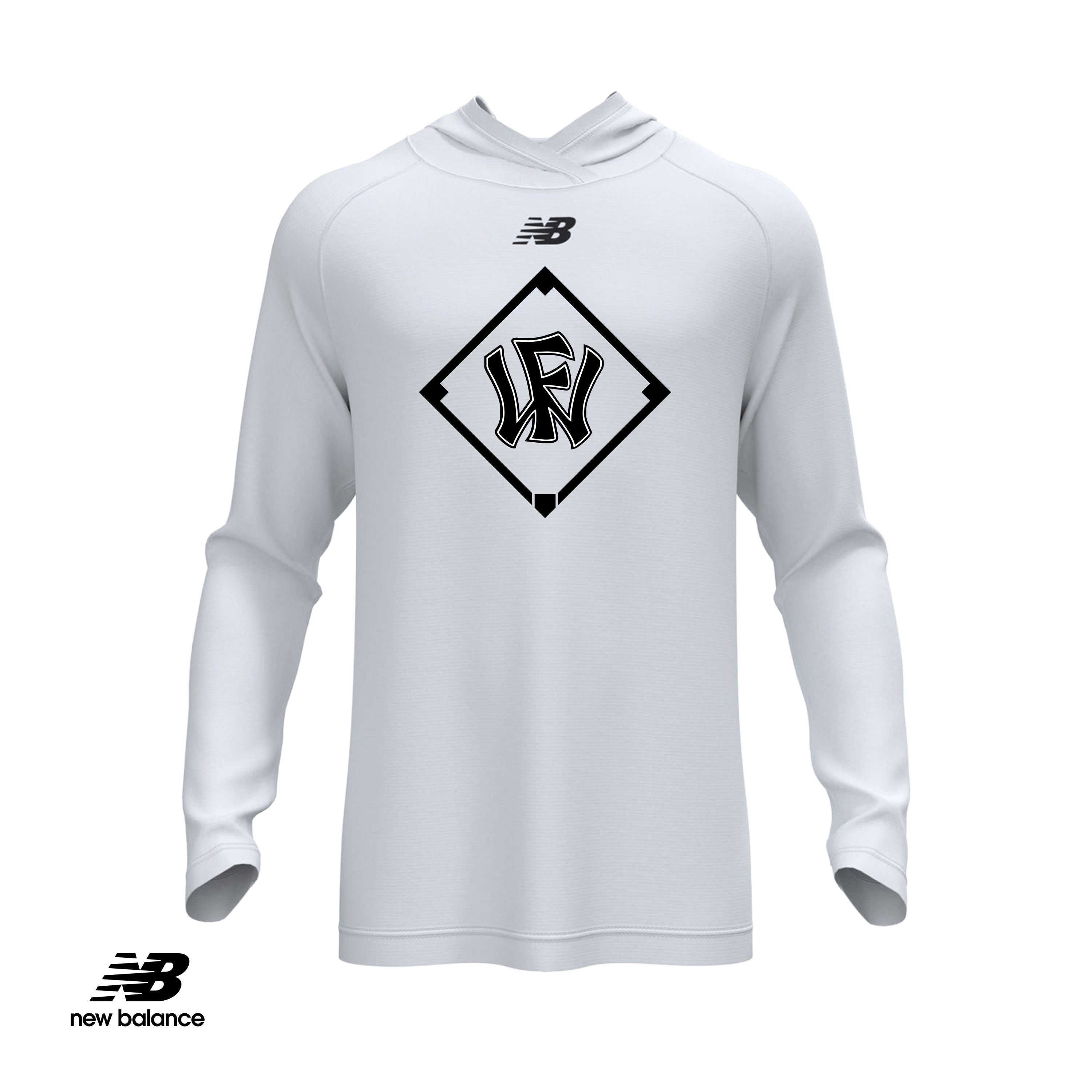 Men's Softball Lightweight Dry-Fit Athletic Hoodie