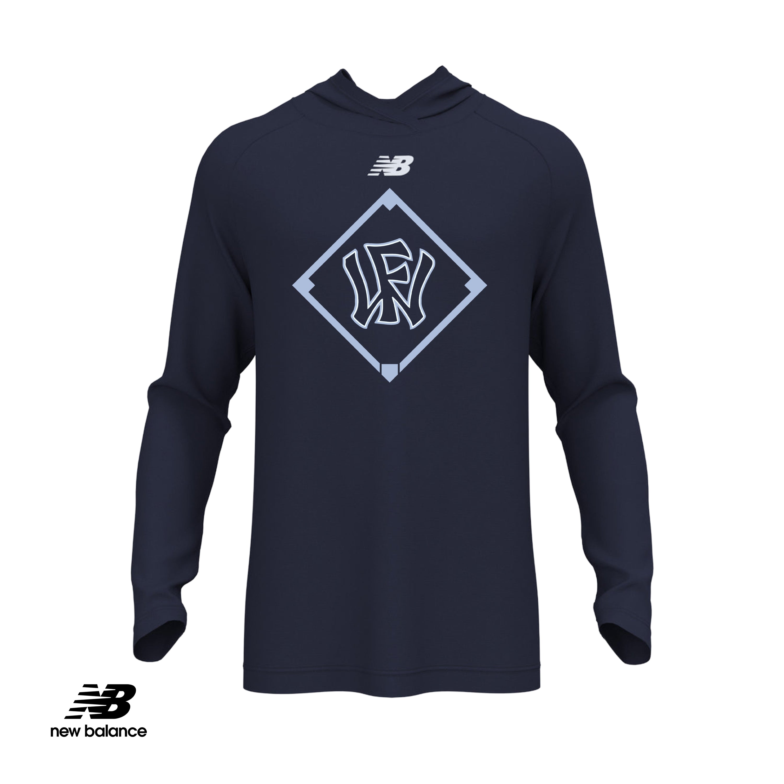 Men's Softball Lightweight Dry-Fit Athletic Hoodie