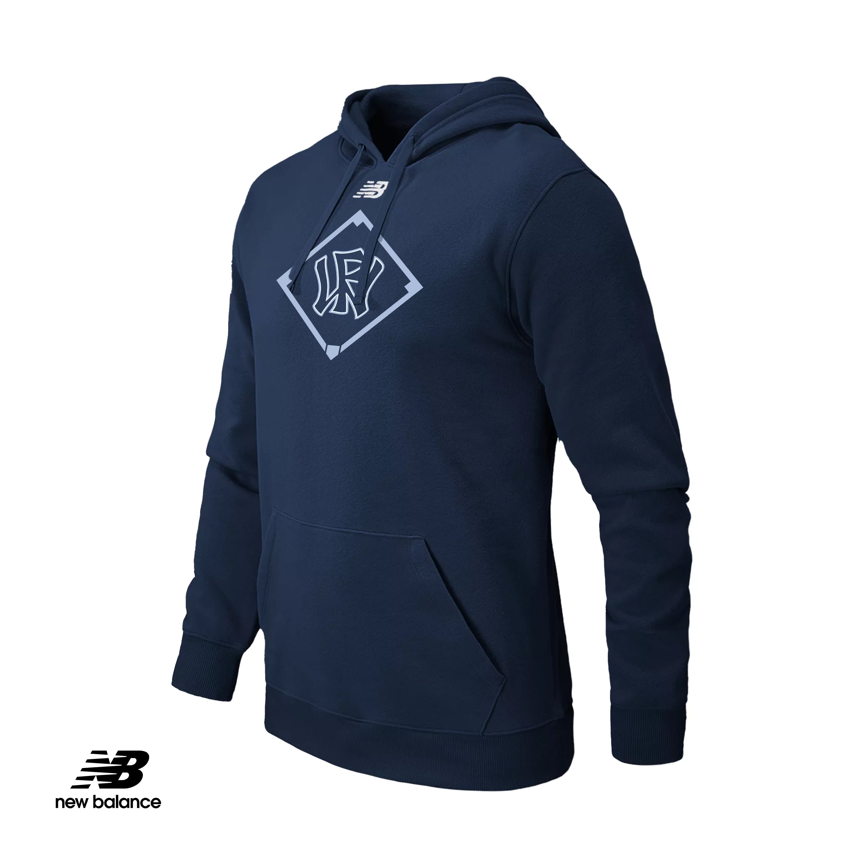 Men's Softball Fleece Hoodie