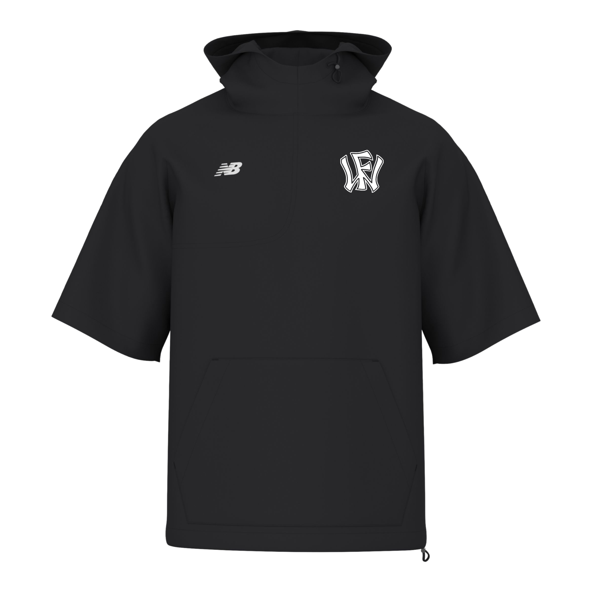 Men's SS Fleece BP Hoodie