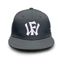 UA Black WF Fitted Hat