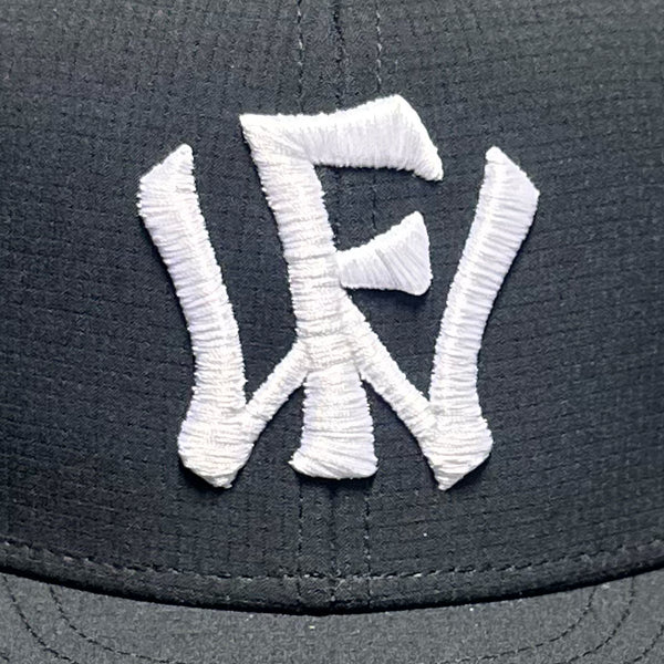 UA Black WF Fitted Hat