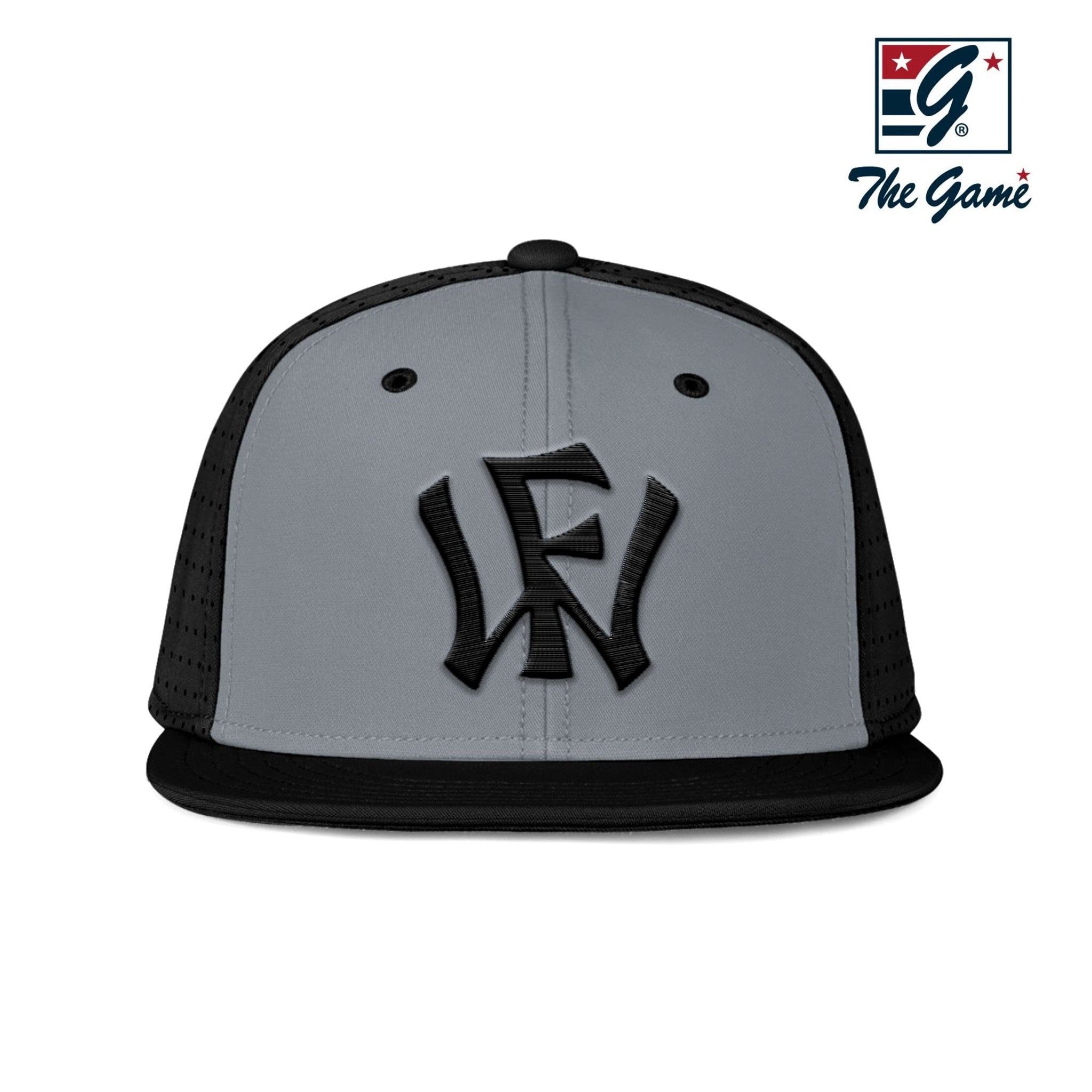 WF Black & Gray Hat