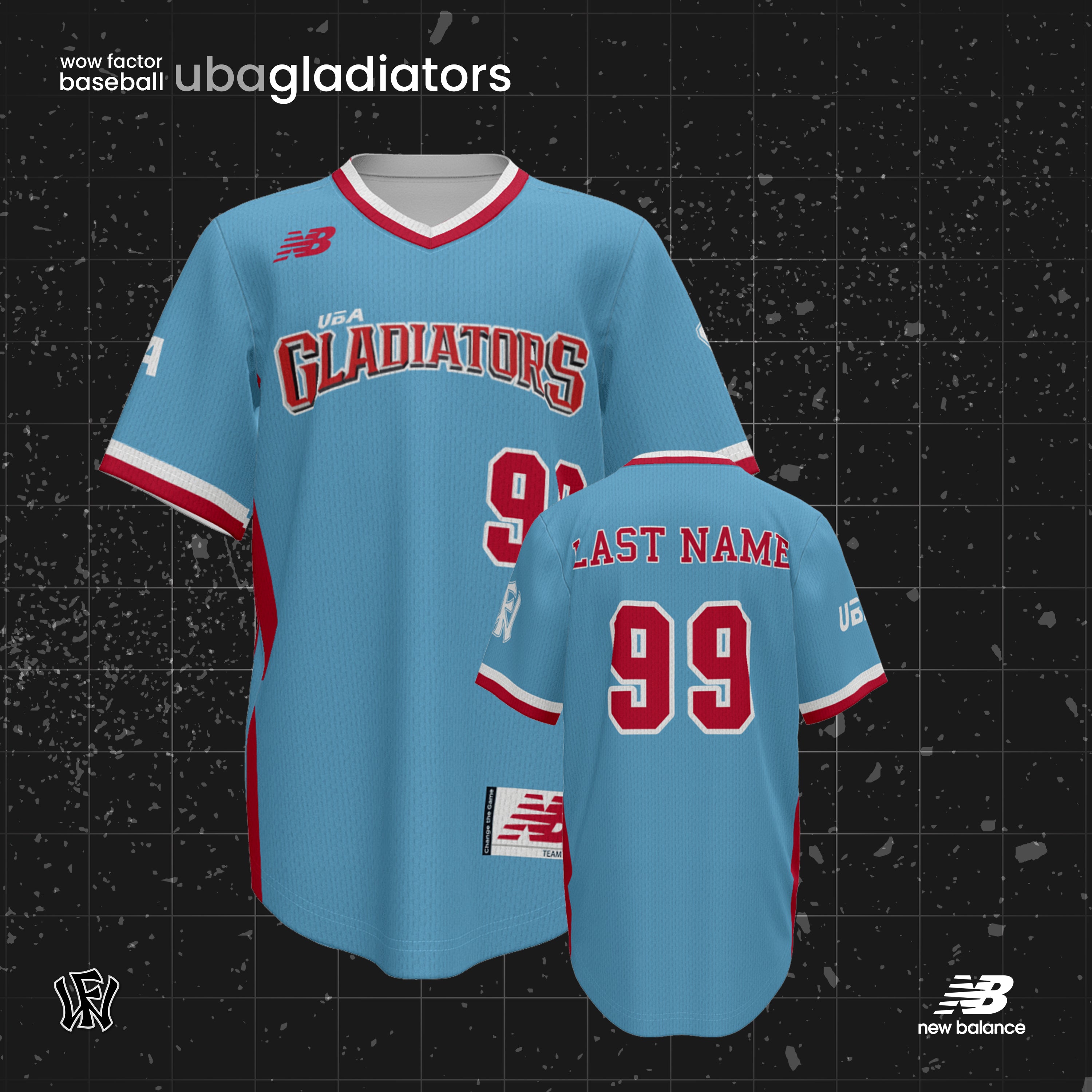 Gladiators Blue Jersey