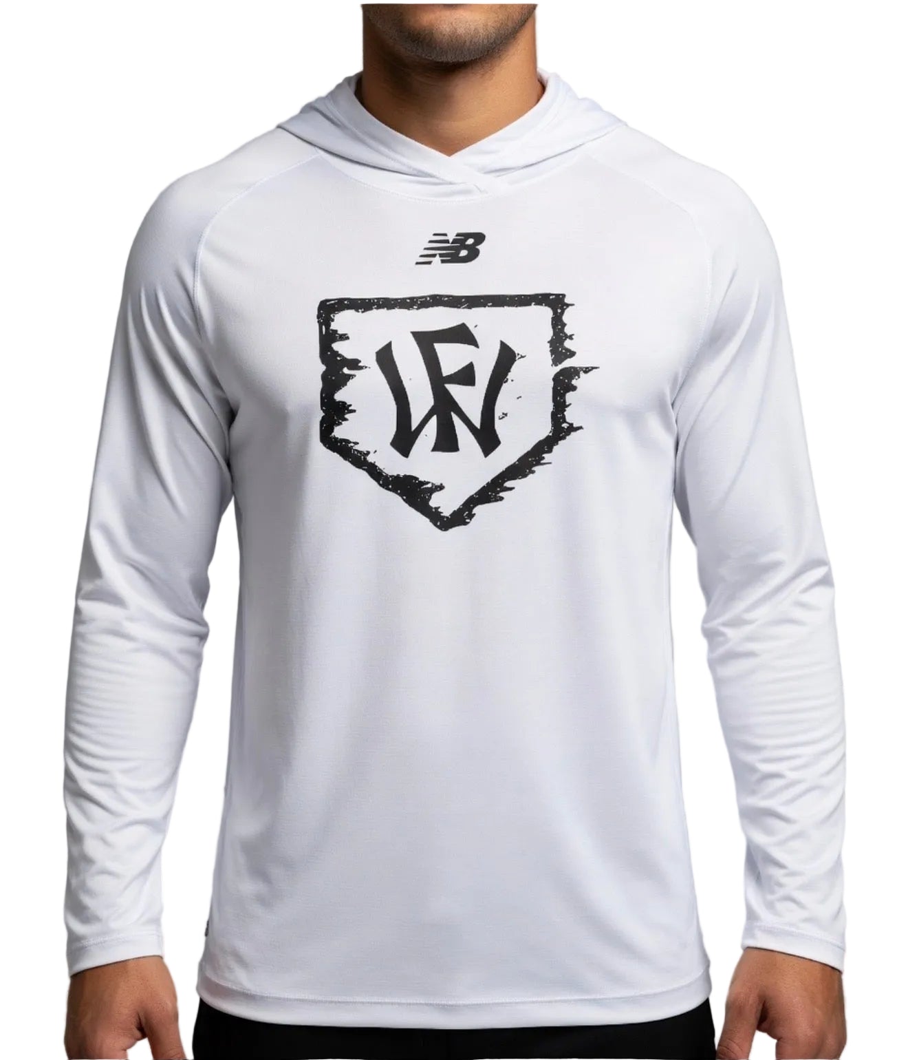 Men's Baseball Lightweight Dry-Fit Athletic Hoodie