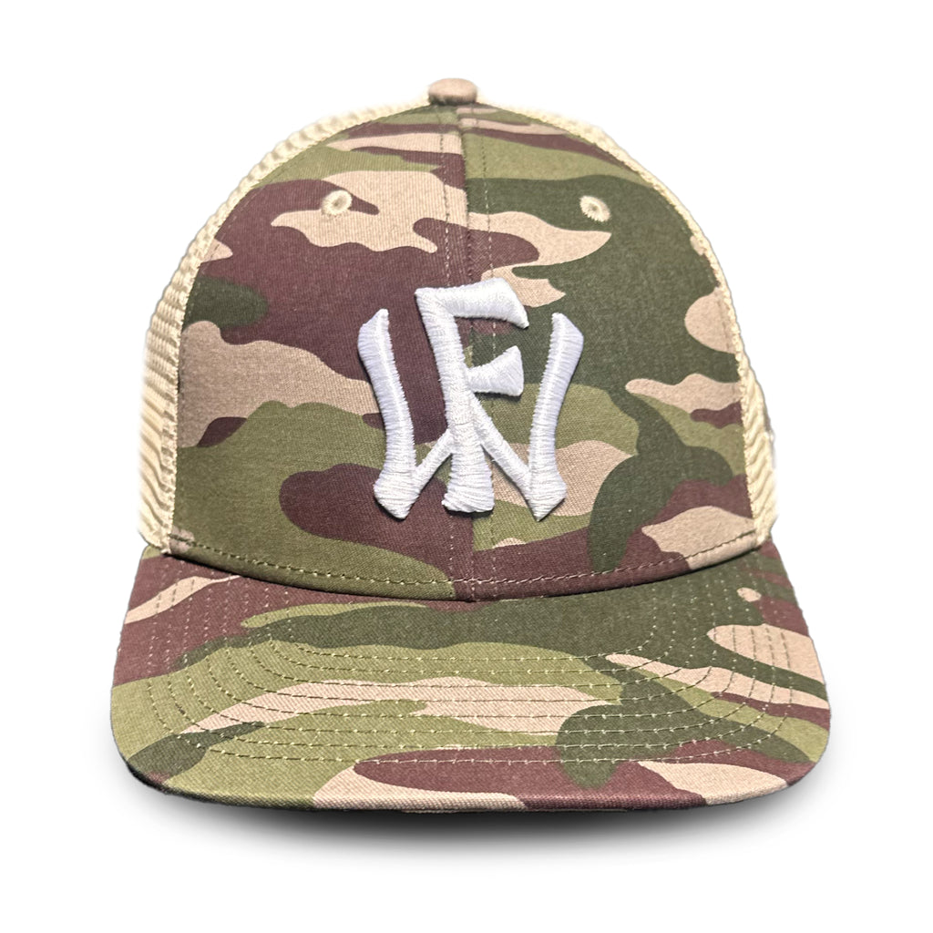 Camo All Day Trucker Hat