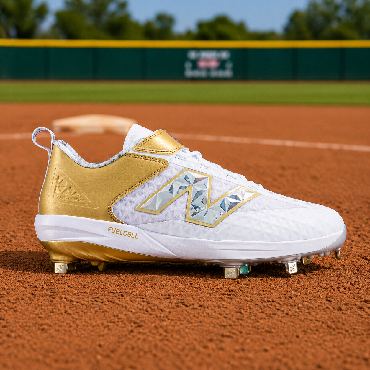 NB FuelCell 4040 v8 White/Gold