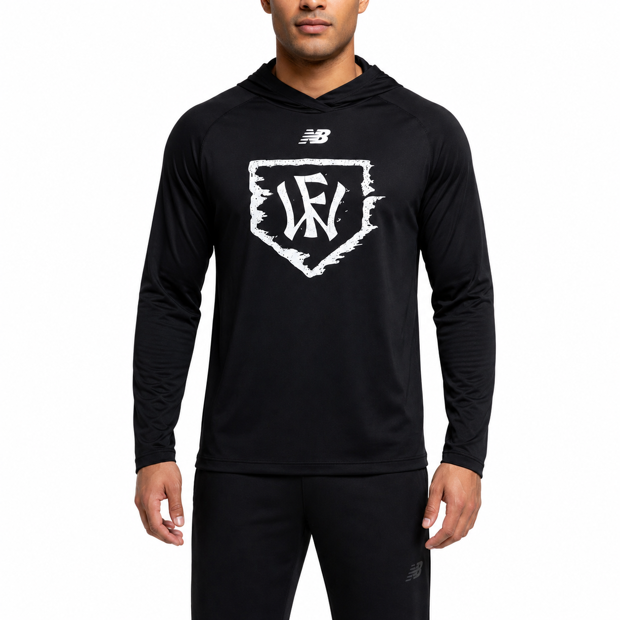 Men's Baseball Lightweight Dry-Fit Athletic Hoodie