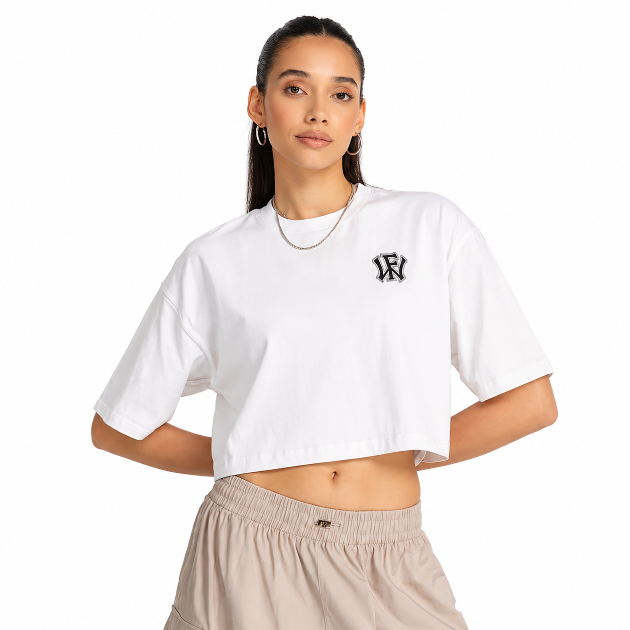 Women's Logo Oversized Jersey T-Shirt