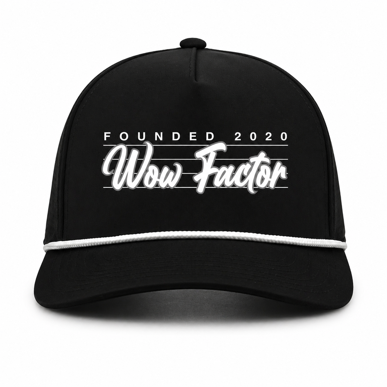 Founded in 2020 Wow Factor Rope Hat